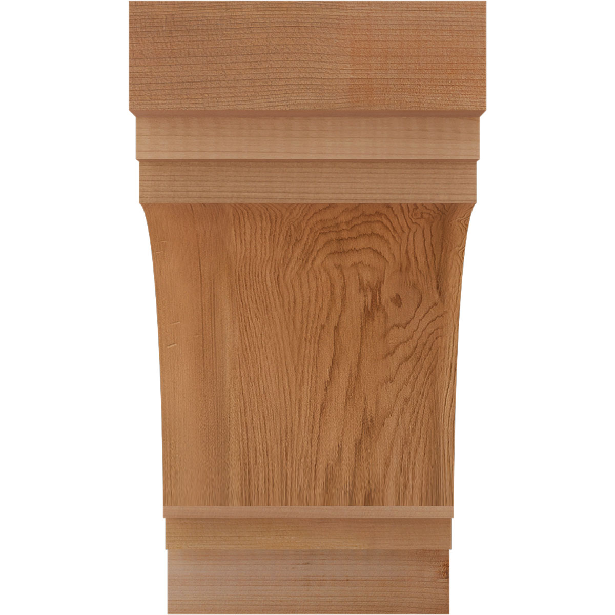 Ekena Millwork COR06X12X12PEC00RWR corbels - View #2