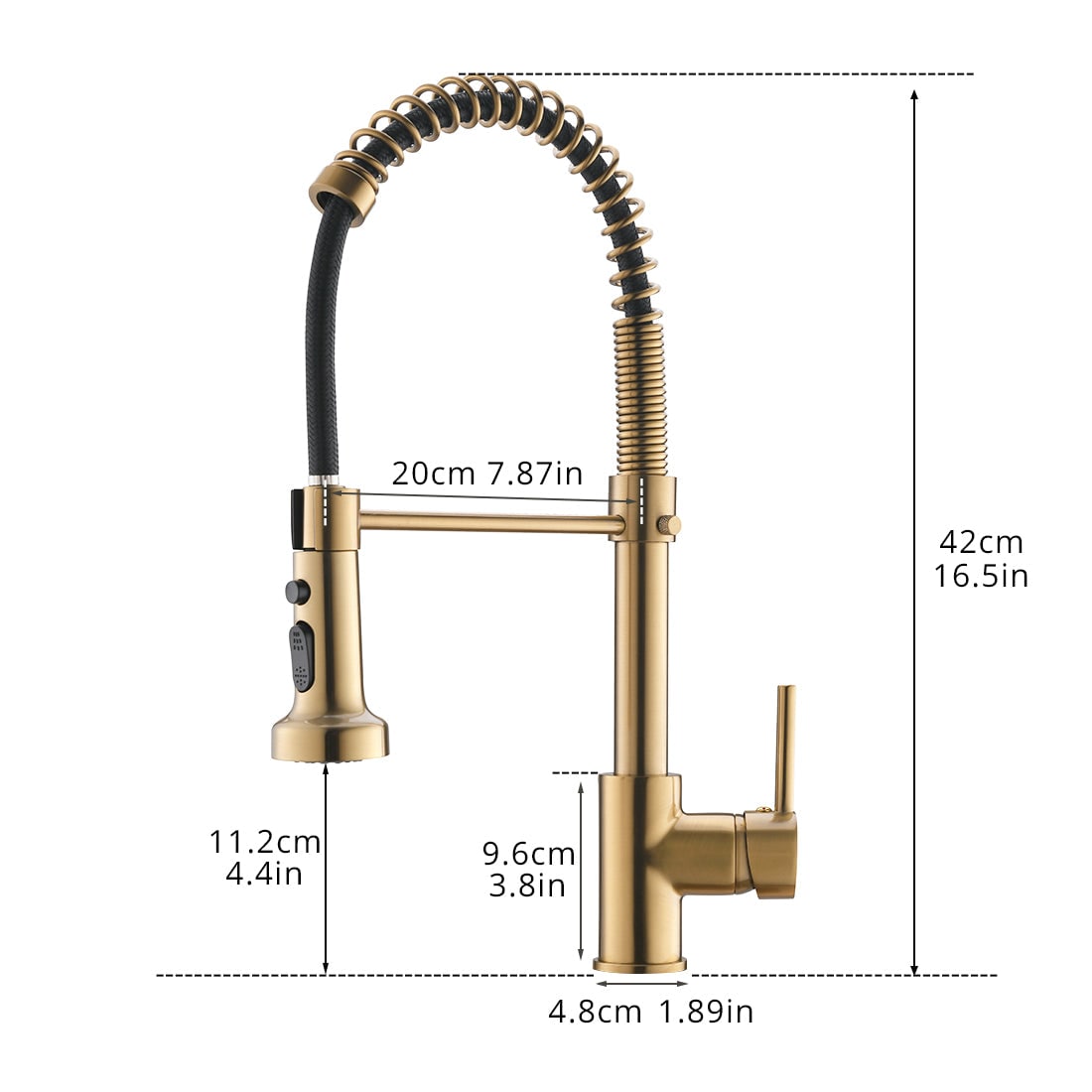 Boyel Living BM289NG-1P Kitchen-Faucets - View #2