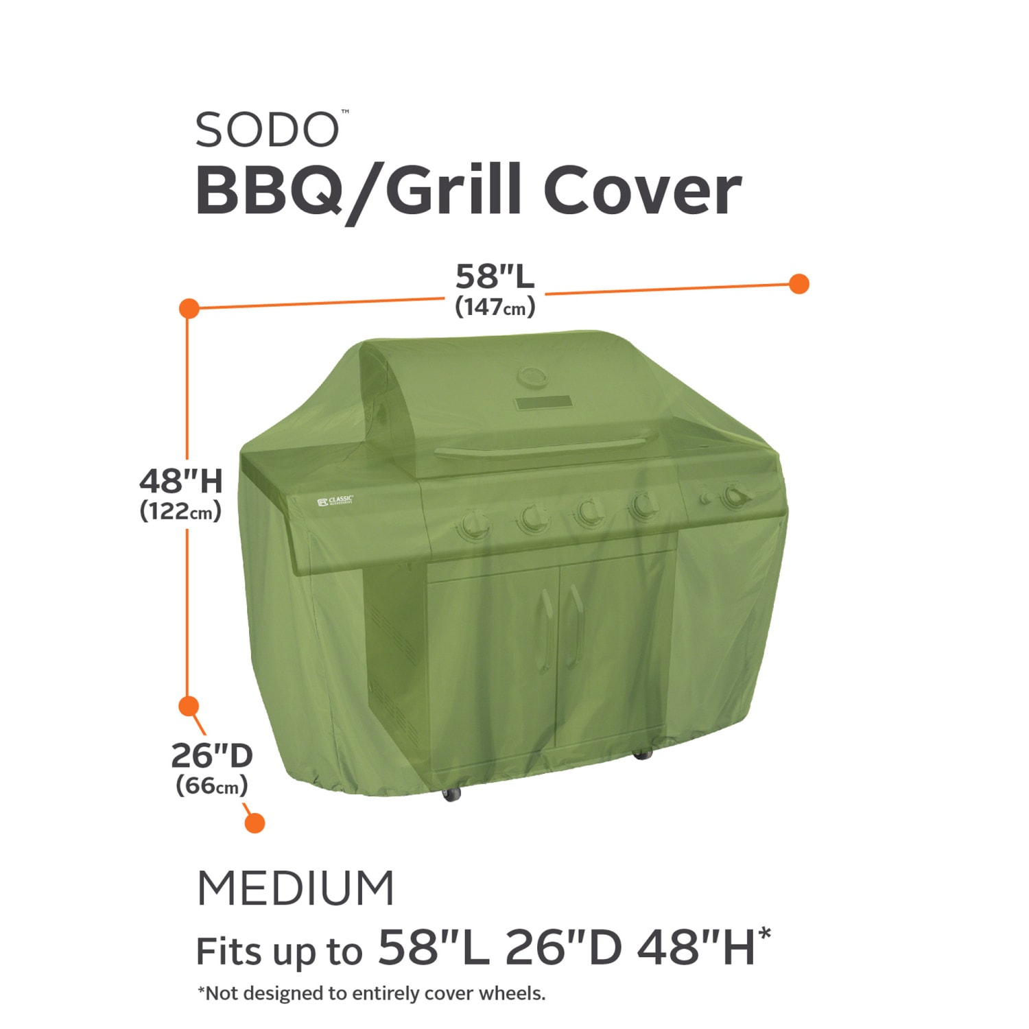 Classic Accessories 55-354-031901-EC Grill-Covers - View #2