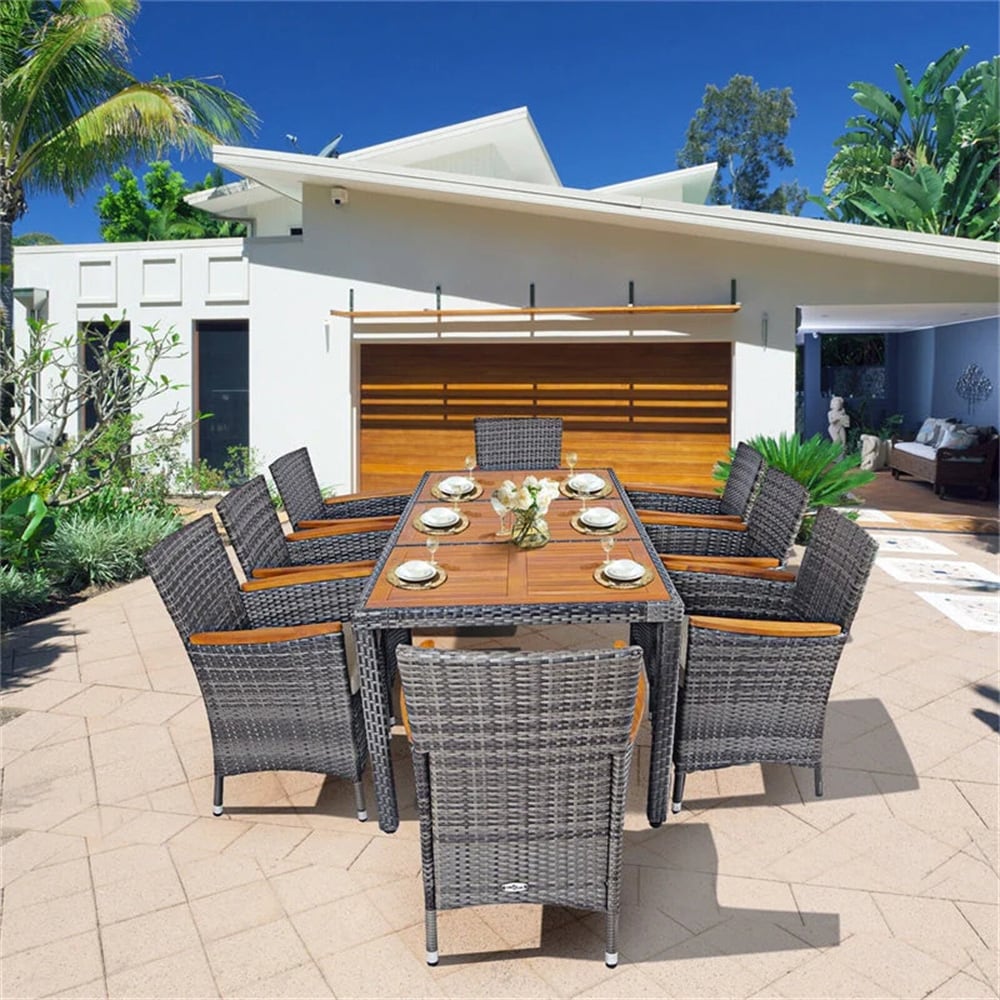 Fun Orange FUNHWCP58 Patio-Dining-Sets - View #8
