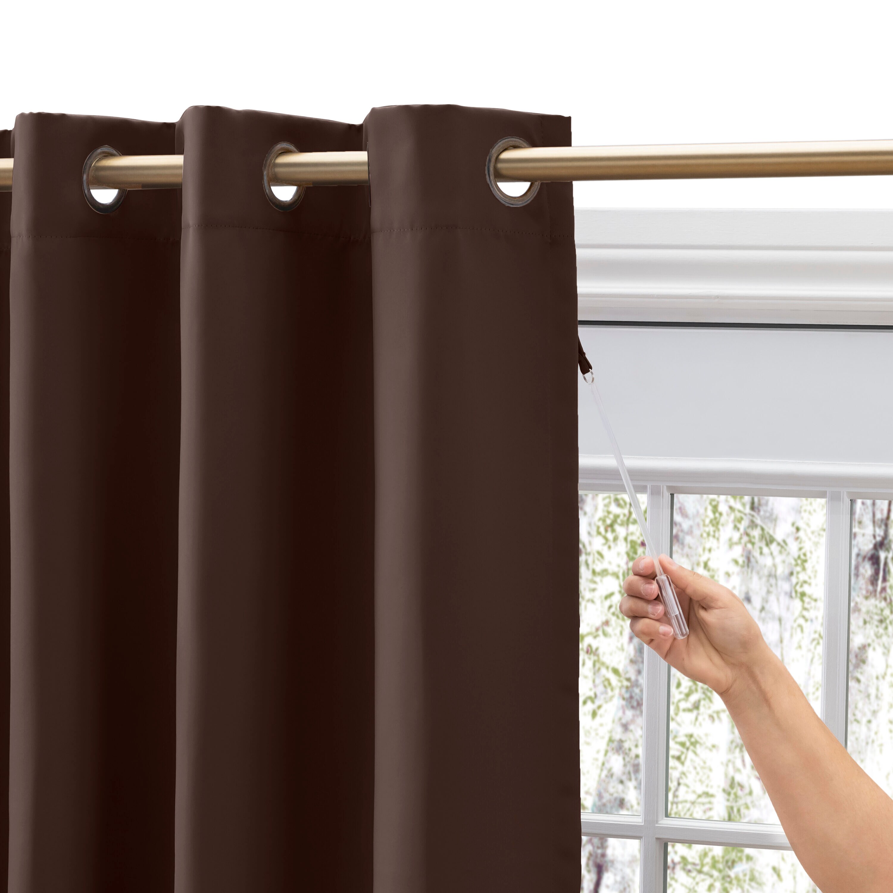 Ricardo Trading 02000-79-496-55 curtains - View #2