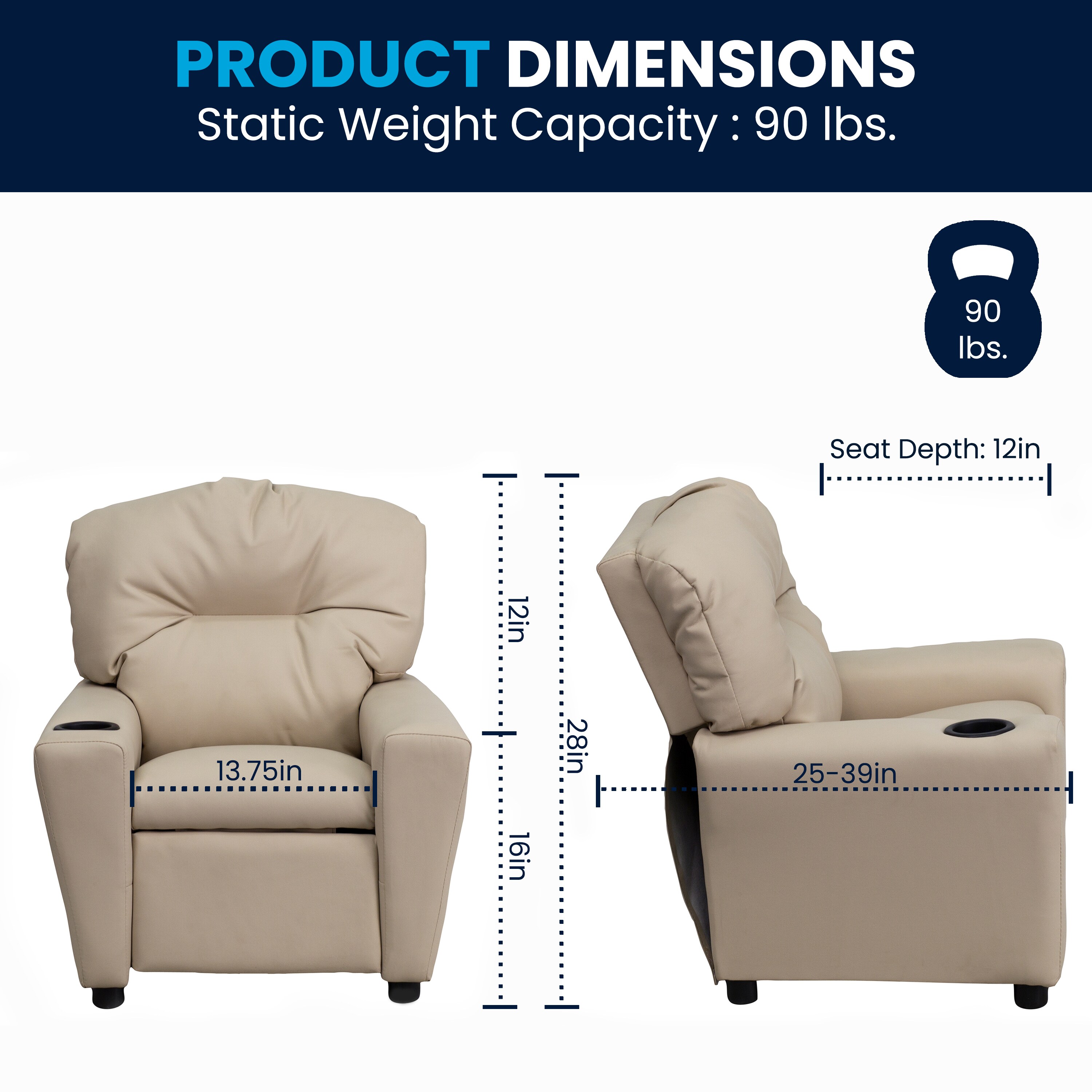 Flash Furniture 847254018081 Kids-Chairs - View #7