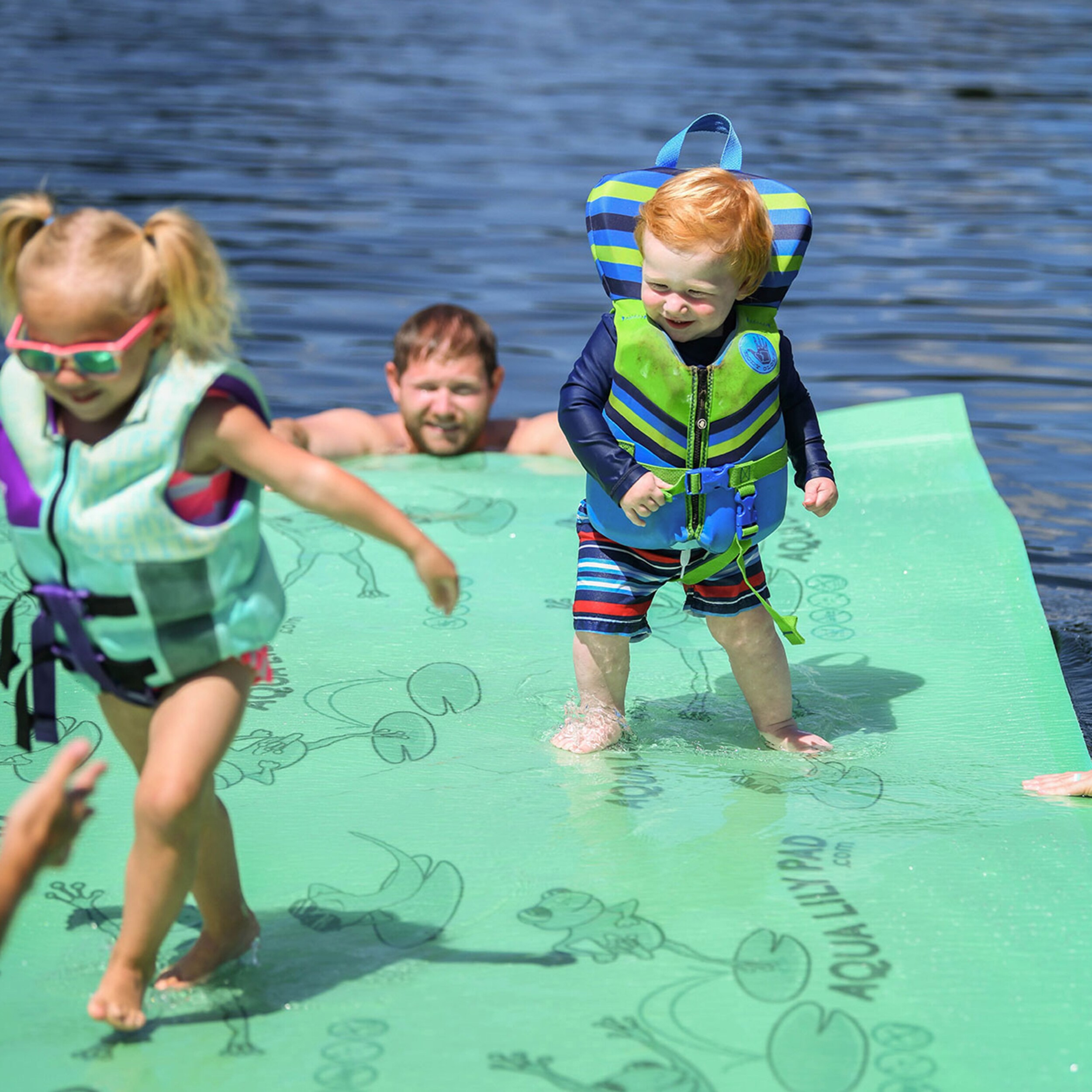Aqua Lily Pad 230910 Pool-Toys-Floats - View #7