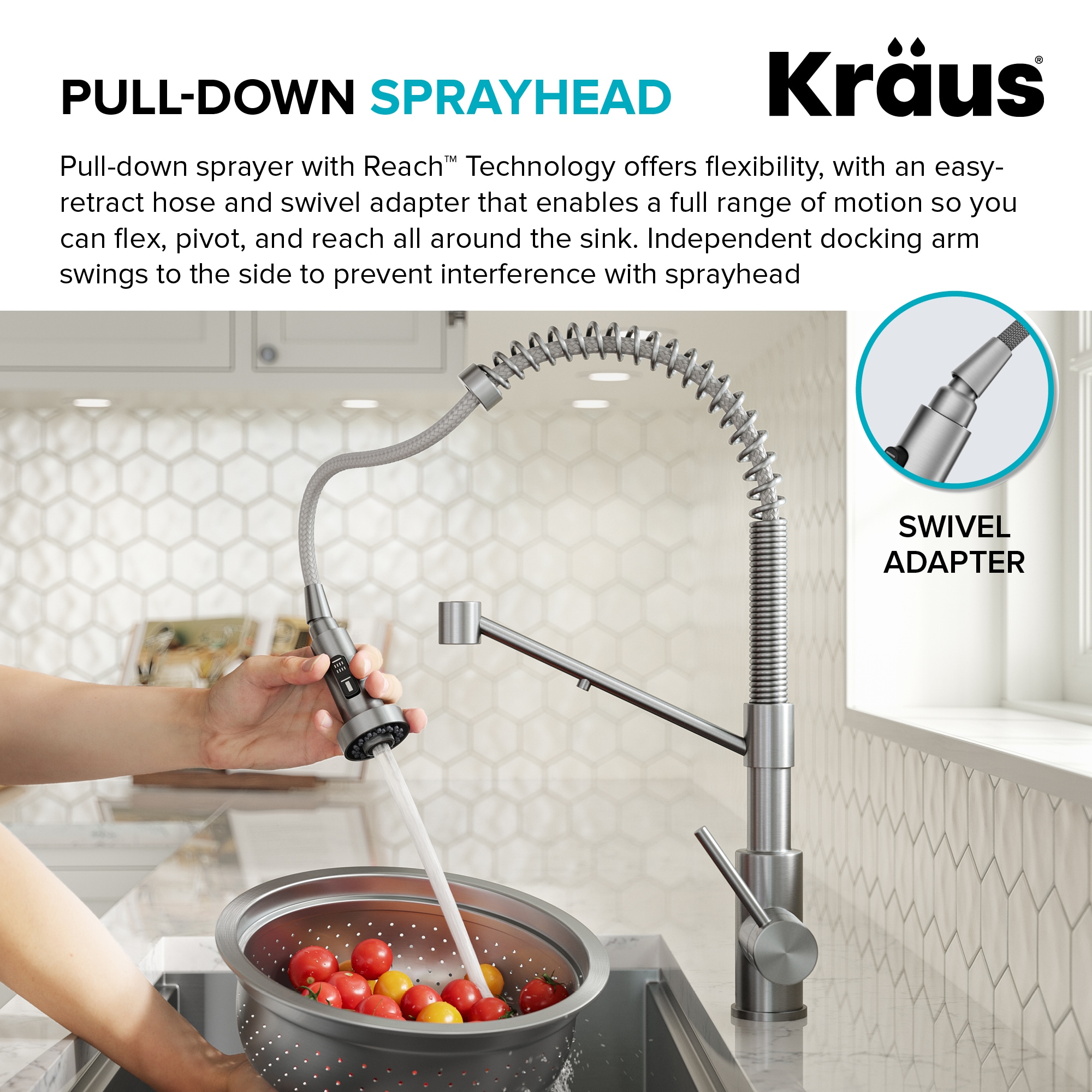 Kraus KFF-1610MB Kitchen-Faucets - View #8