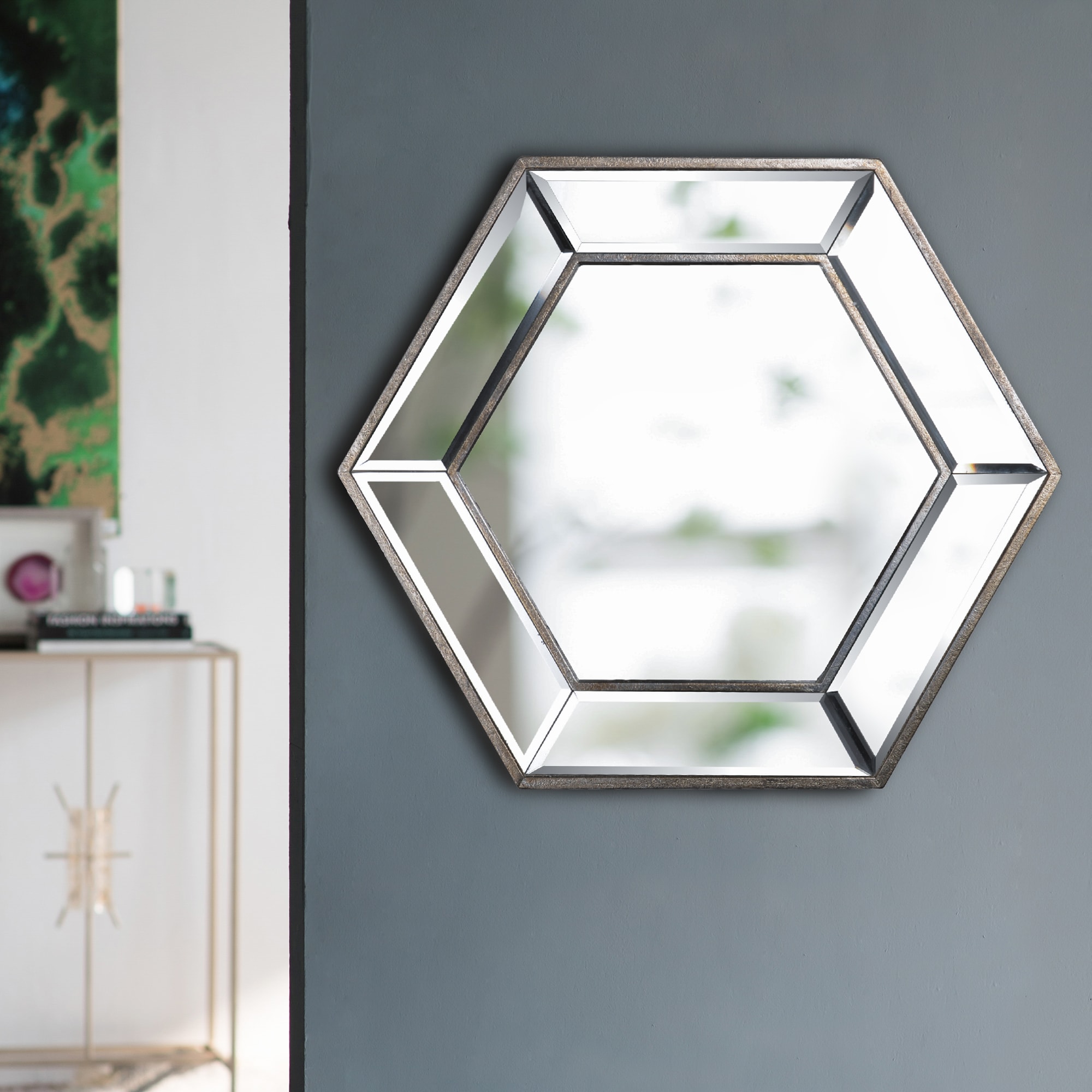 SINOFURN SYD520018GD Decor-Mirrors - View #7
