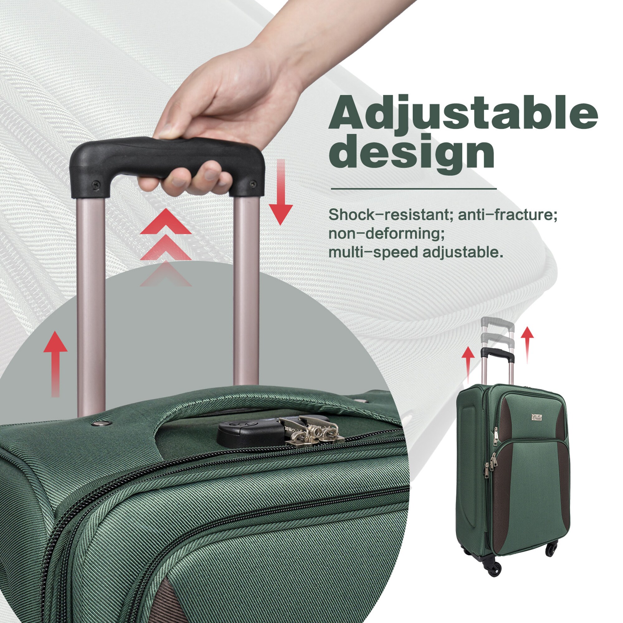 SINOFURN SYD9600012PP Luggage-And-Luggage-Sets - View #5