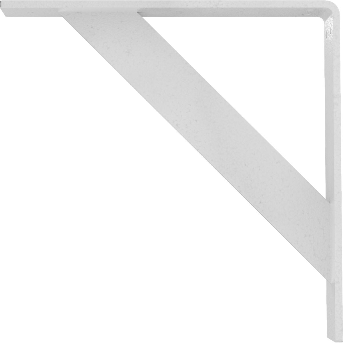 Ekena Millwork BKTM02X12X12TRHWH Mending-Plates-Brackets-Braces - View #4