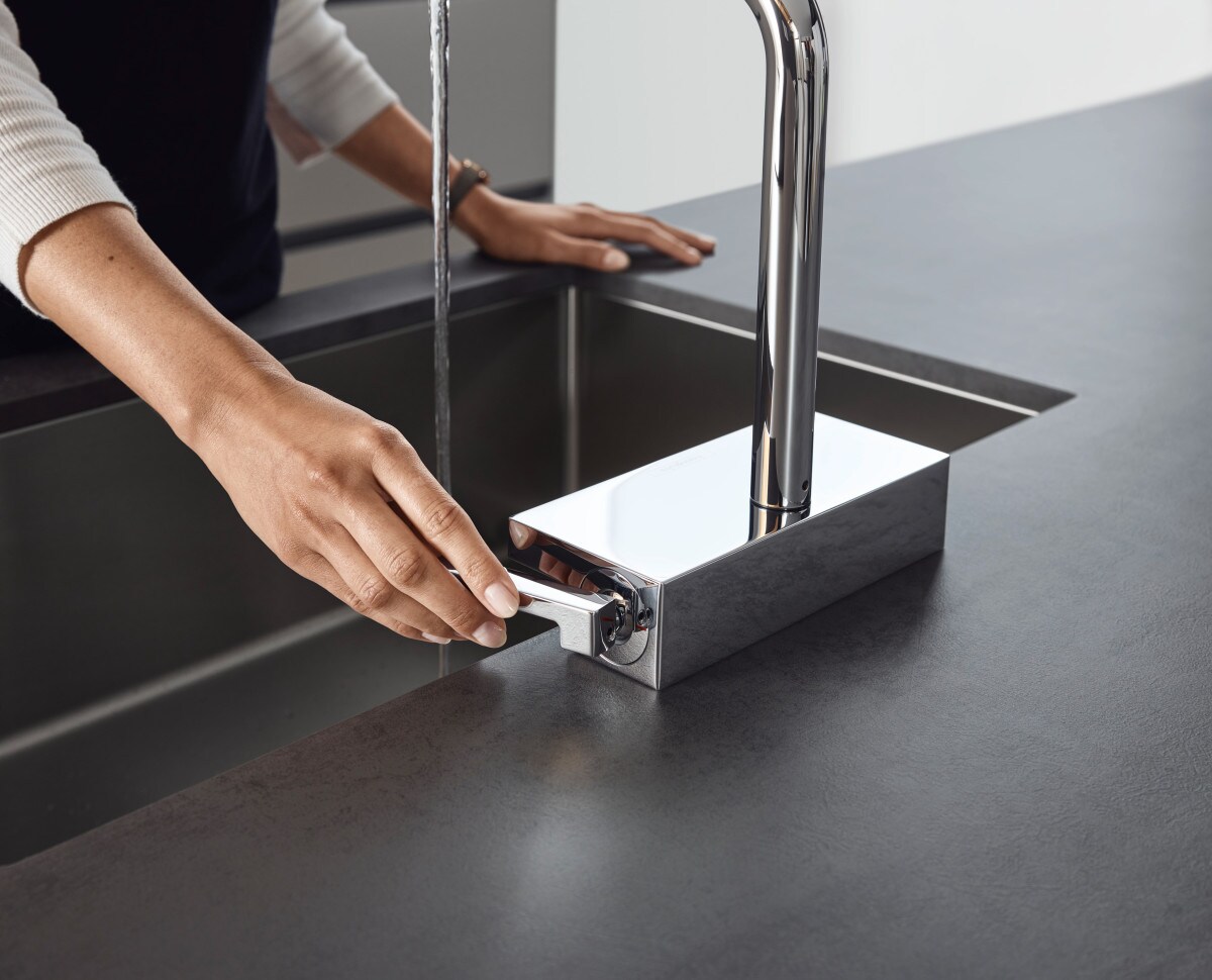 Hansgrohe 73831001 Kitchen-Faucets - View #3