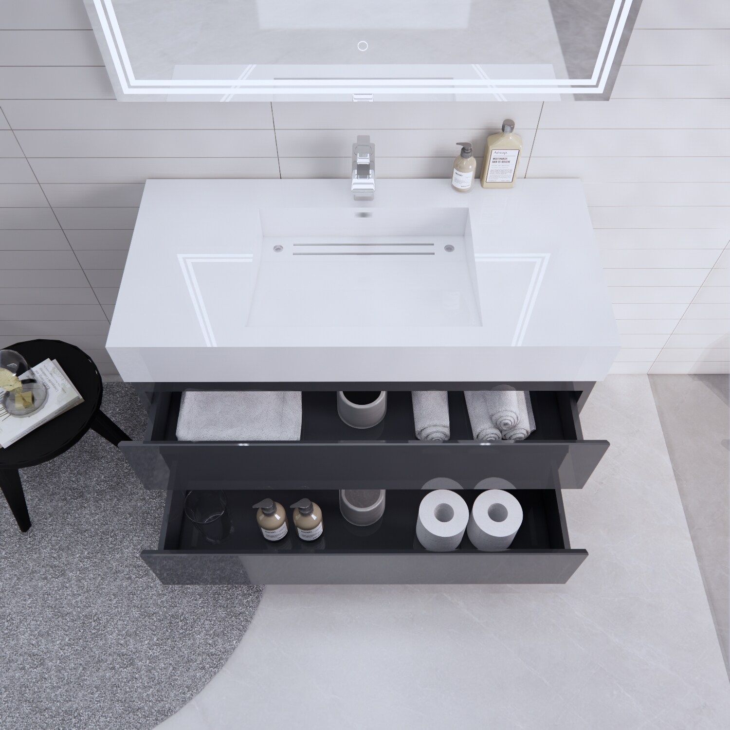 BV Better Vanity BTB-42-GR Bath-Vanity-Combo - View #5