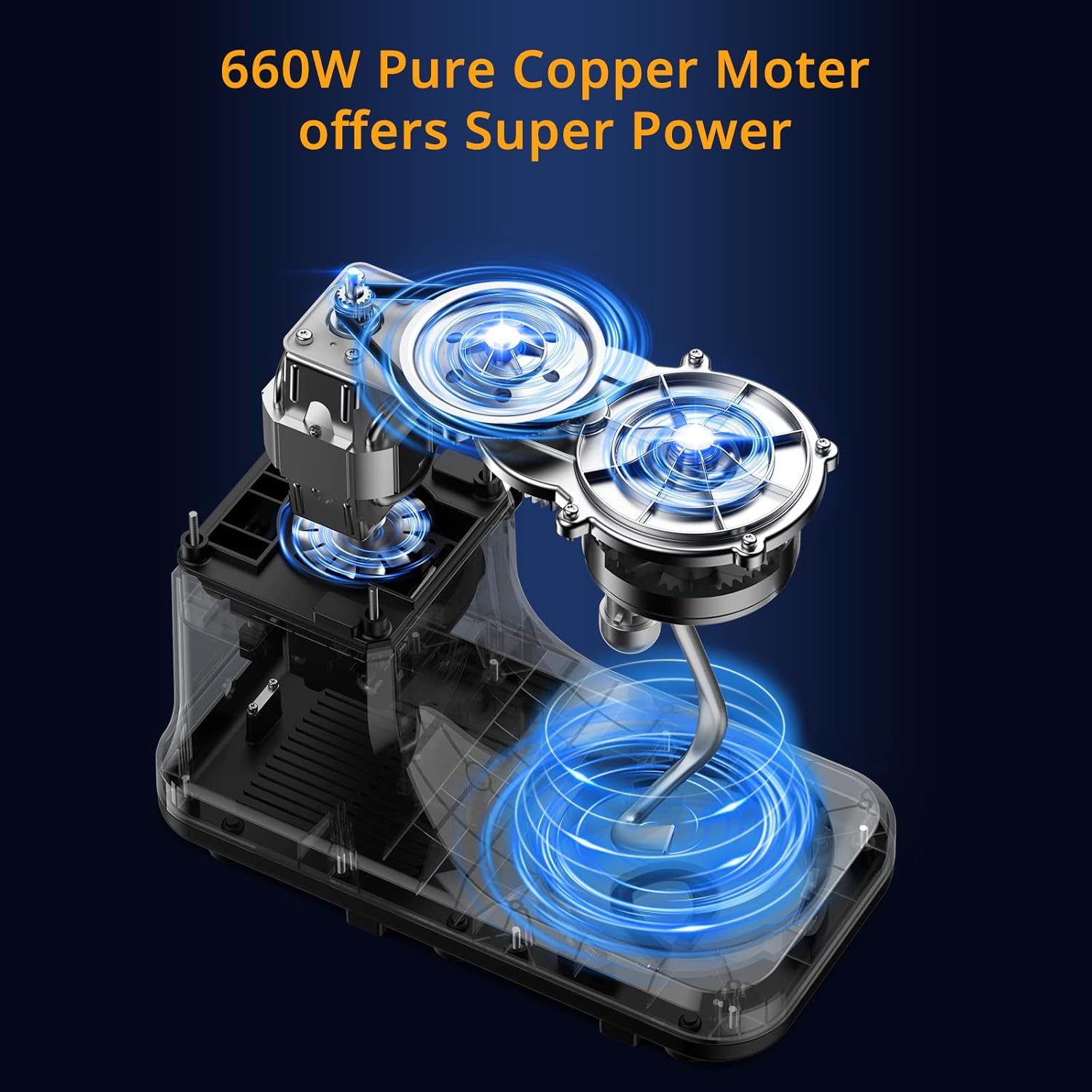 Qeetex JBJ-PHO-0PKEYGKY Stand-Mixers - View #4