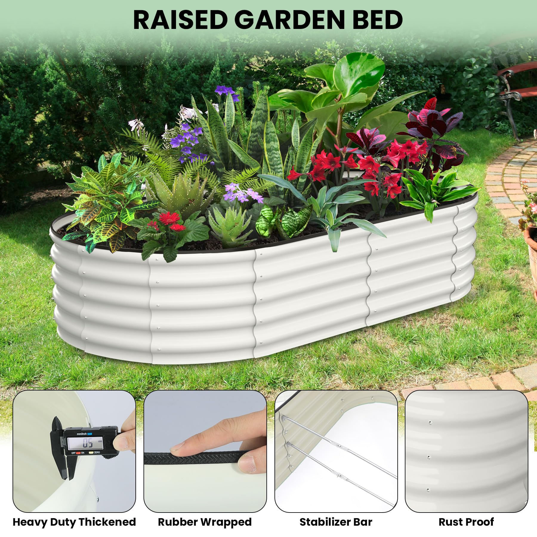 GarveeLife LMY-HJPPG-33111131 Raised-Planter-Boxes - View #4