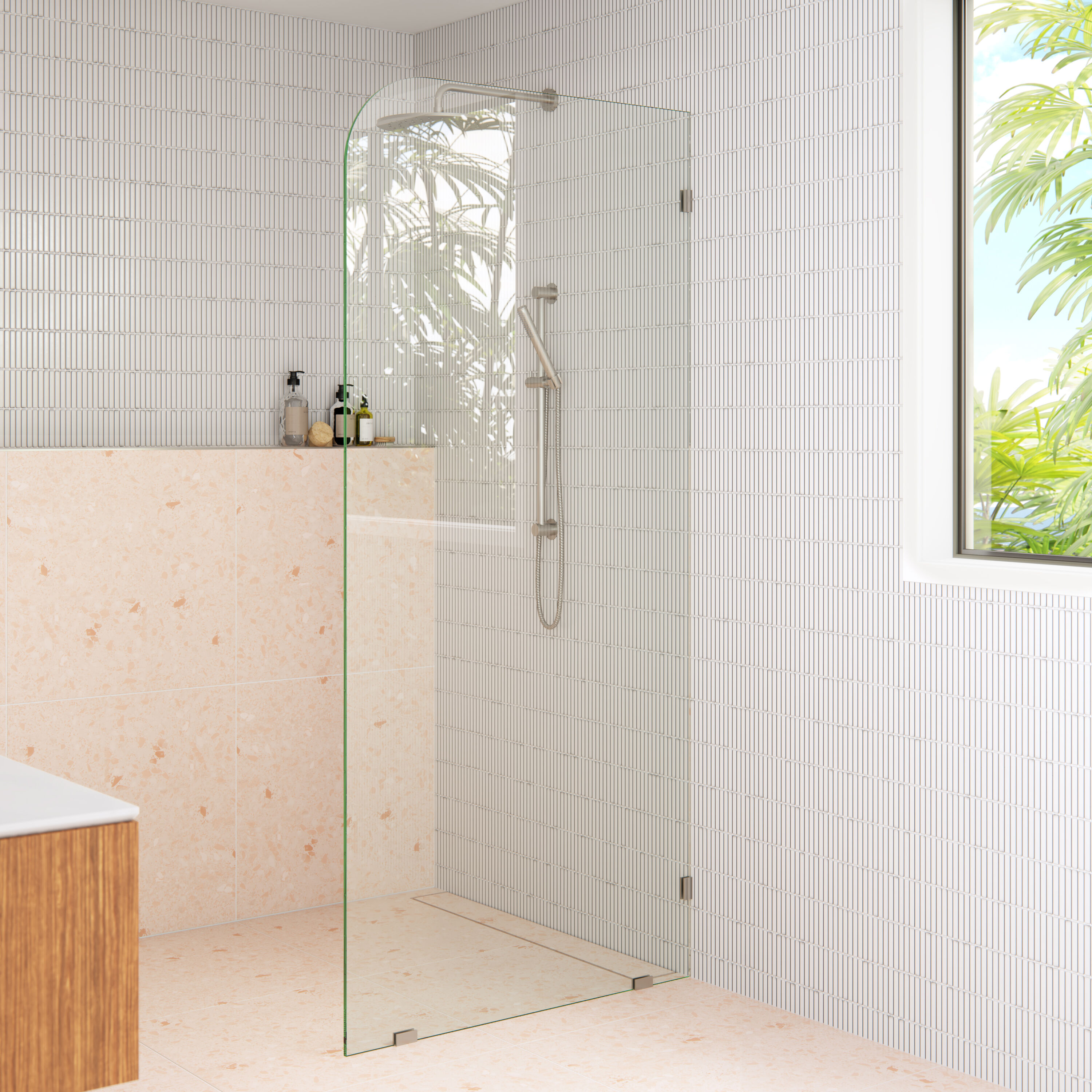 Glass Warehouse GW-F-RAD-36-BN Shower-Doors - View #3