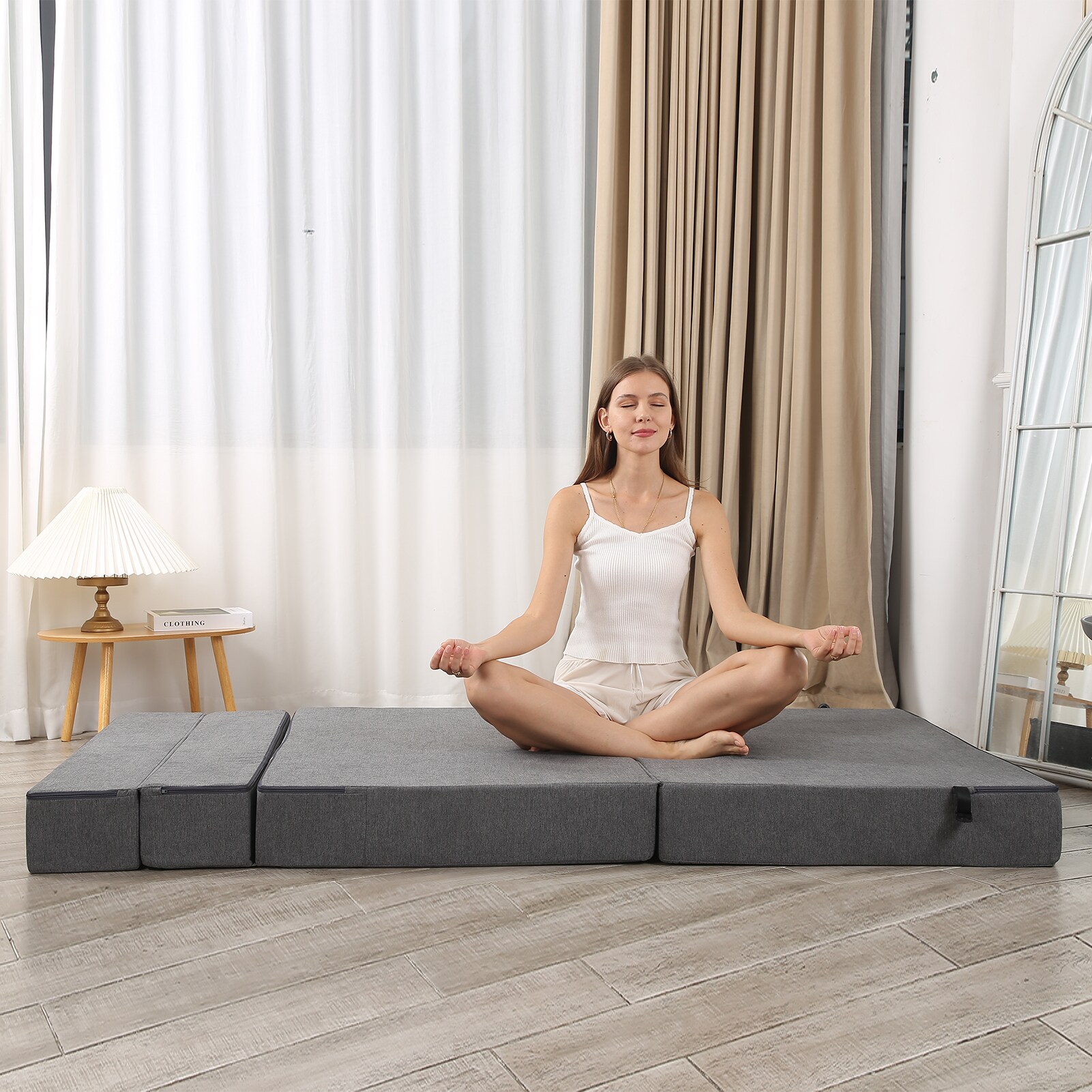 Modern Muse UP-ZDSF-DG-S futons - View #6