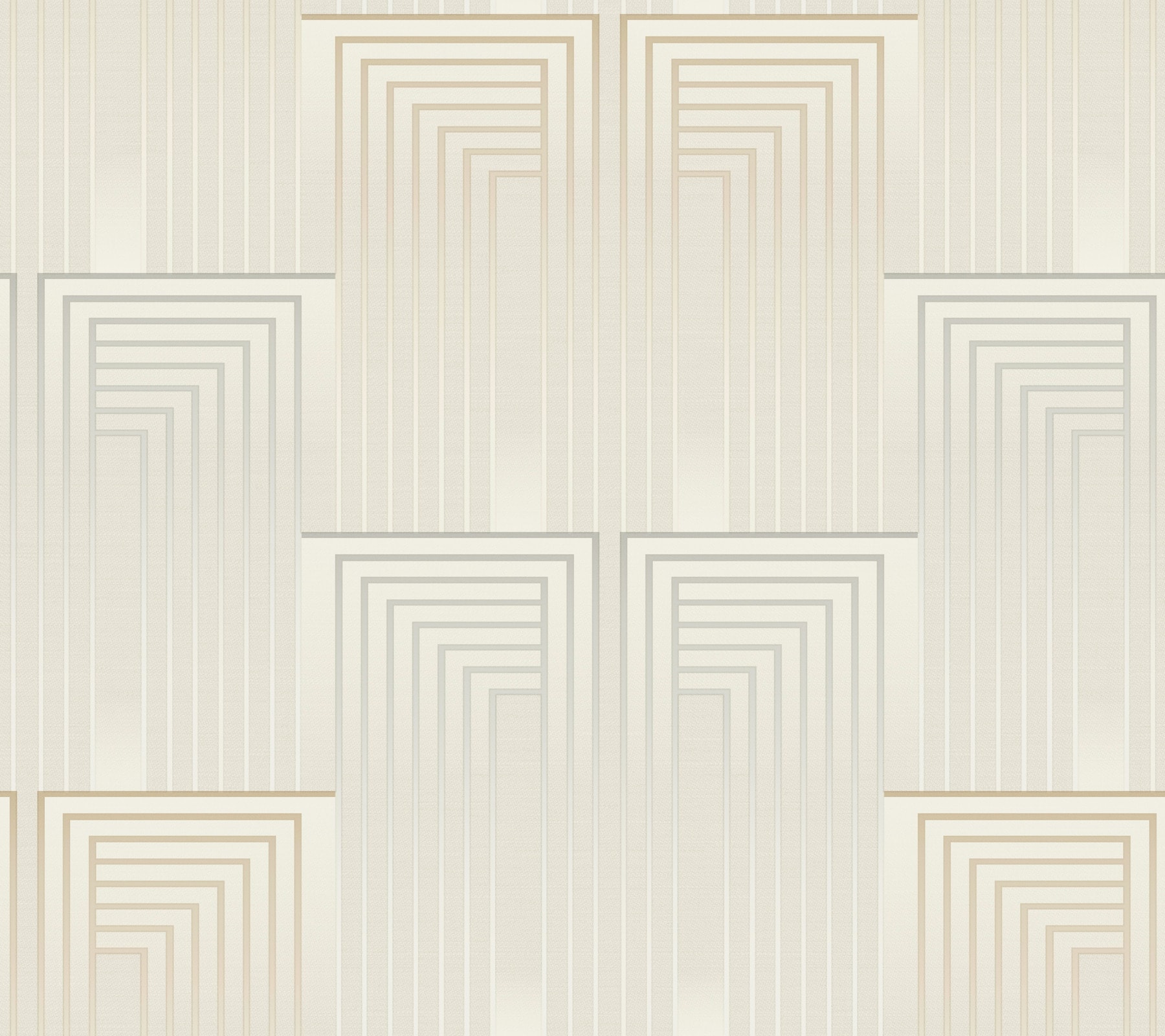 York Wallcoverings DT5073 Candice Olson After 8 60.8-Sq. Feet Silver Non-woven Geometric Unpasted Wallpaper