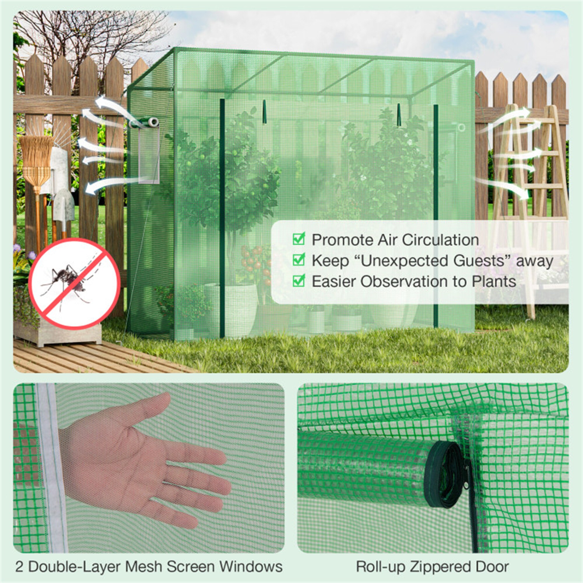 BABOOM BOM-GT4217-CO greenhouses - View #8