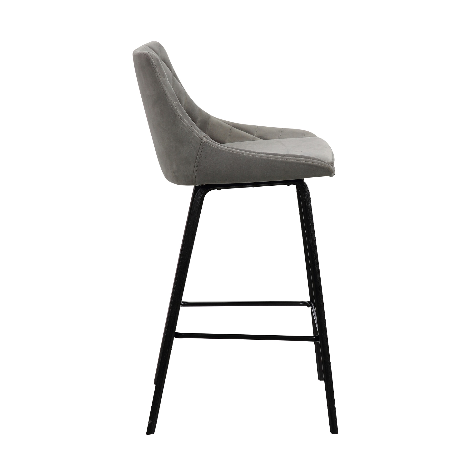 Armen Living LCDIBABLGR26 stools - View #3