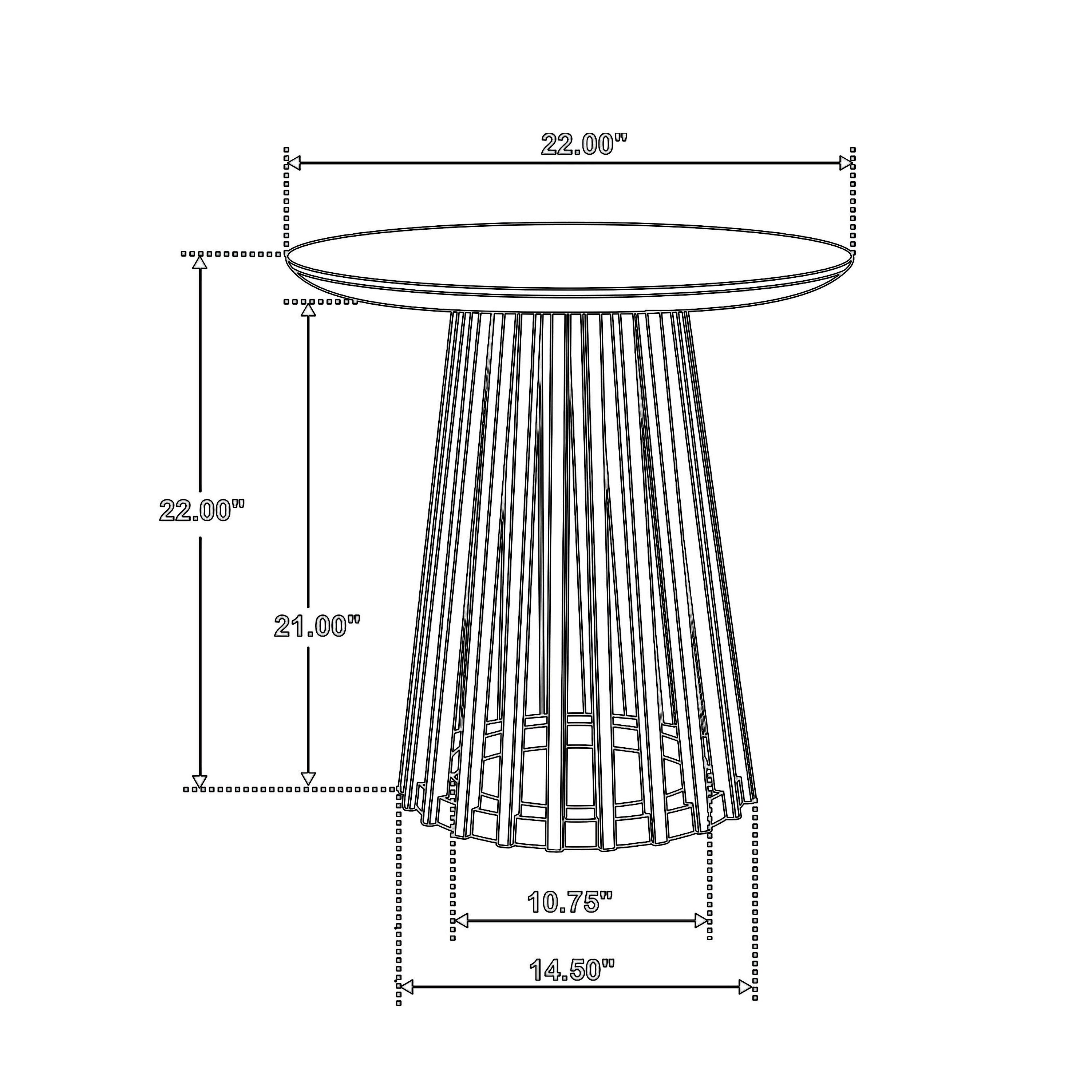 Benzara BM352846 End-Tables - View #4