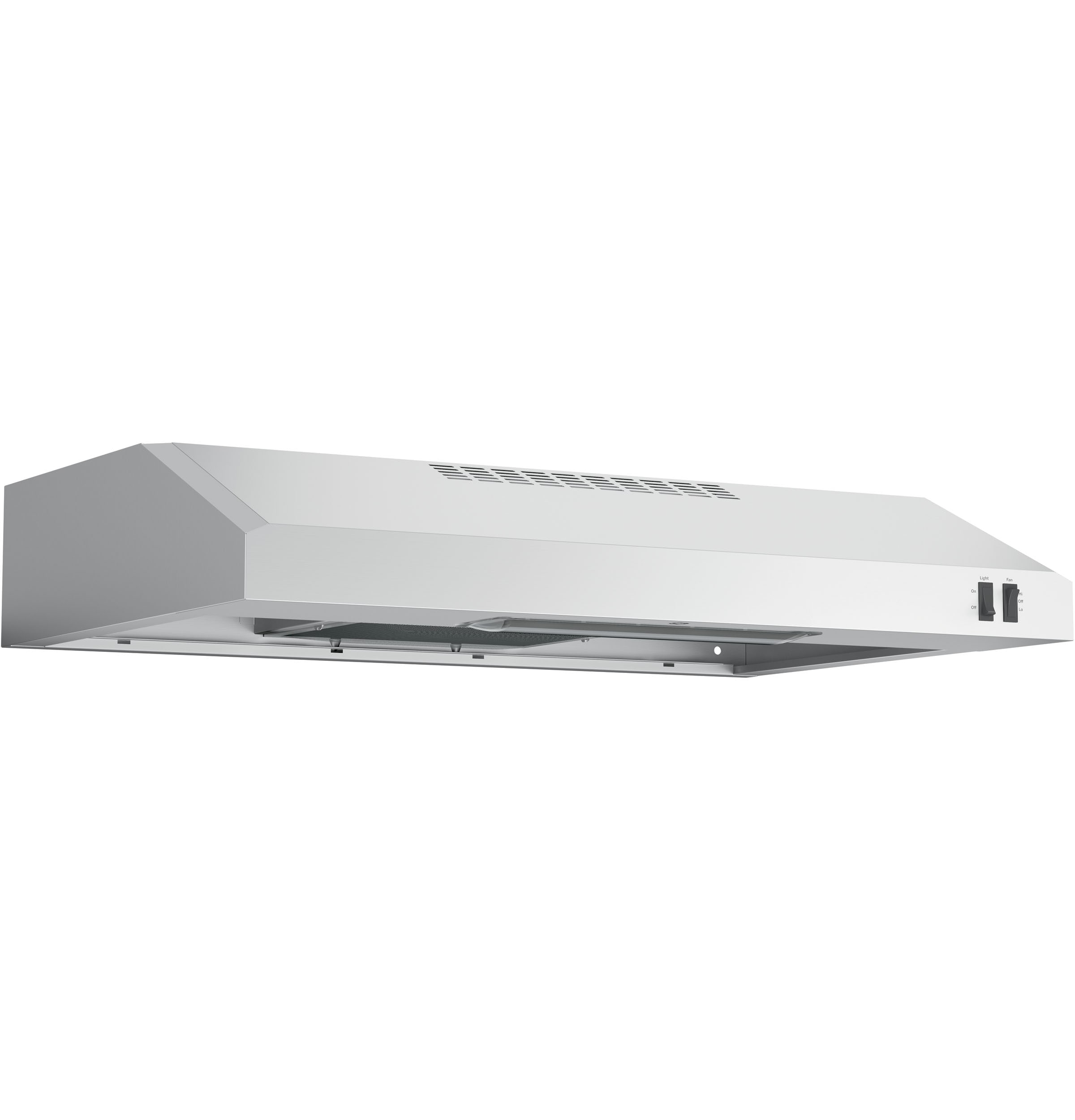  Stainless Steel Range Hood 30 inch KITCHENEXUS 200 CFM Under  Cabinet Range Hood Ducted/Ductless Convertible Duct with LED Lighting,  Reusable Filters and 3 Speed Exhaust Fan, Slim Kitchen Hood Vent :  Appliances