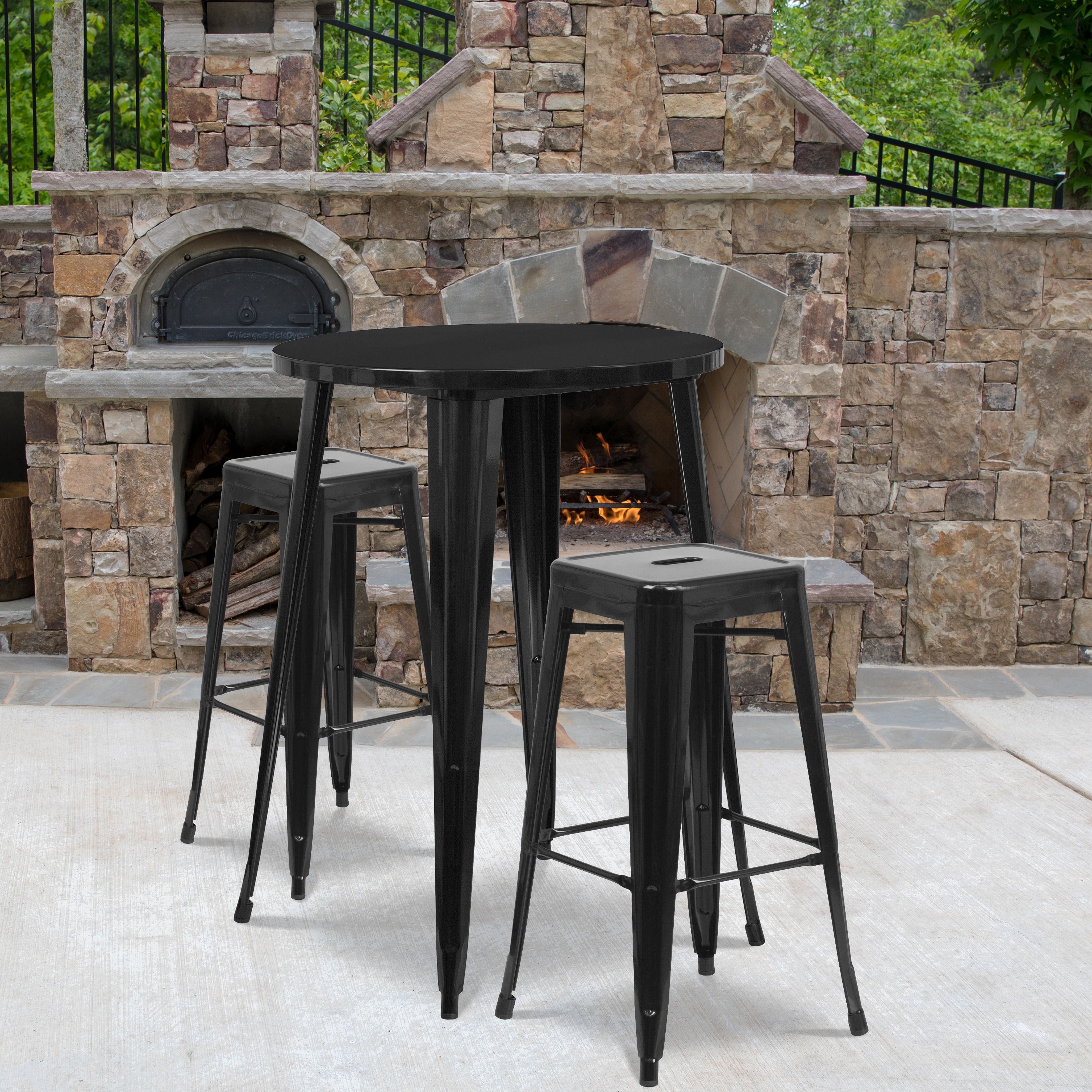Flash Furniture 889142082989 Patio-Dining-Sets - View #2