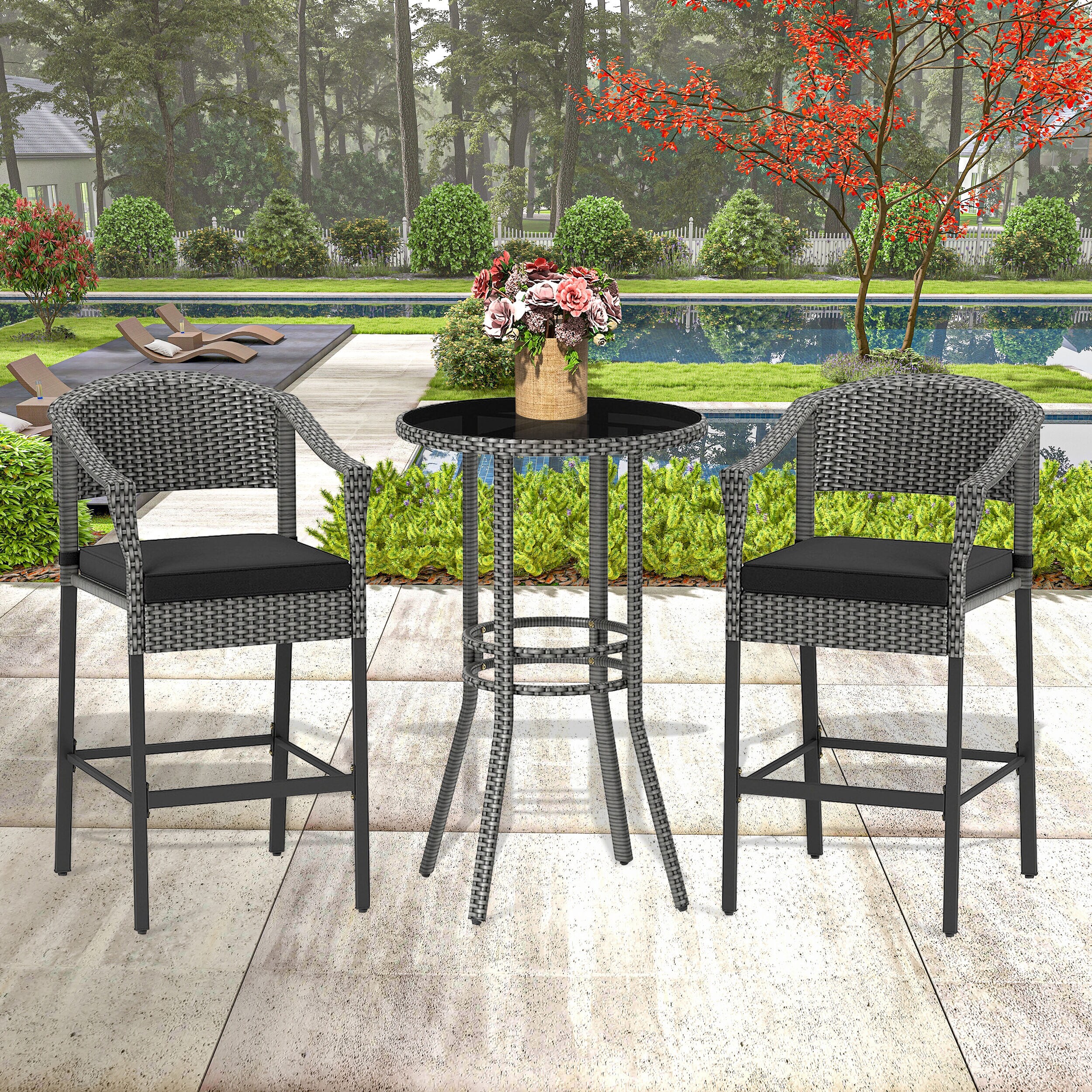 LIVIZA OUS72995DK Patio-Conversation-Sets - View #4