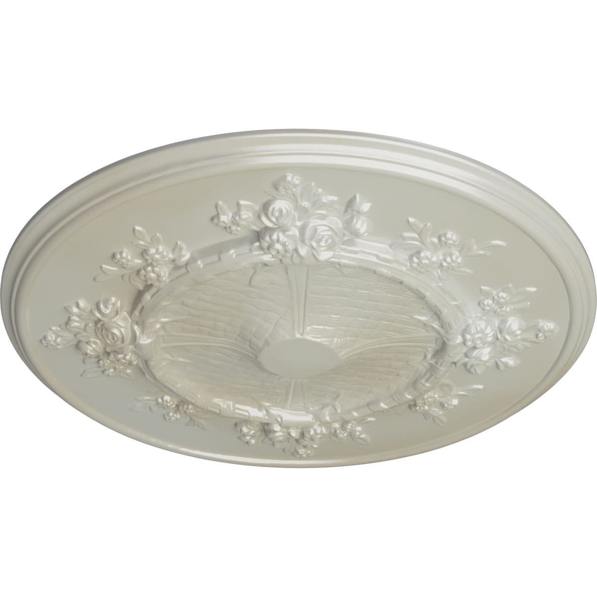 Ekena Millwork CM27FLFBS Ceiling-Medallions - View #2