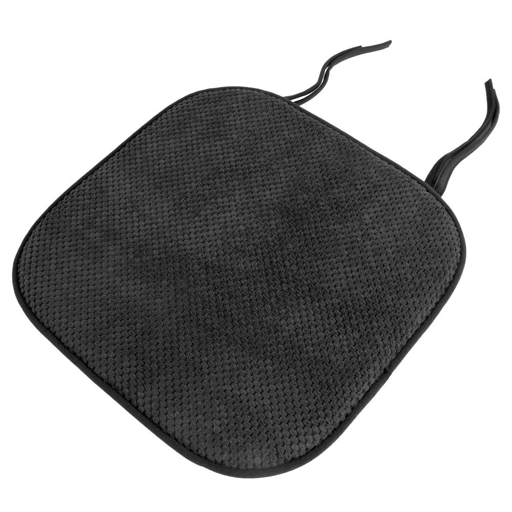 BUYUE Thickened Chair Cushion for Elderly 20 x 20 x 5, Original Linen  High-Density Foam Recliner Chair Pad Couch Armchair Seat Cushion, Black