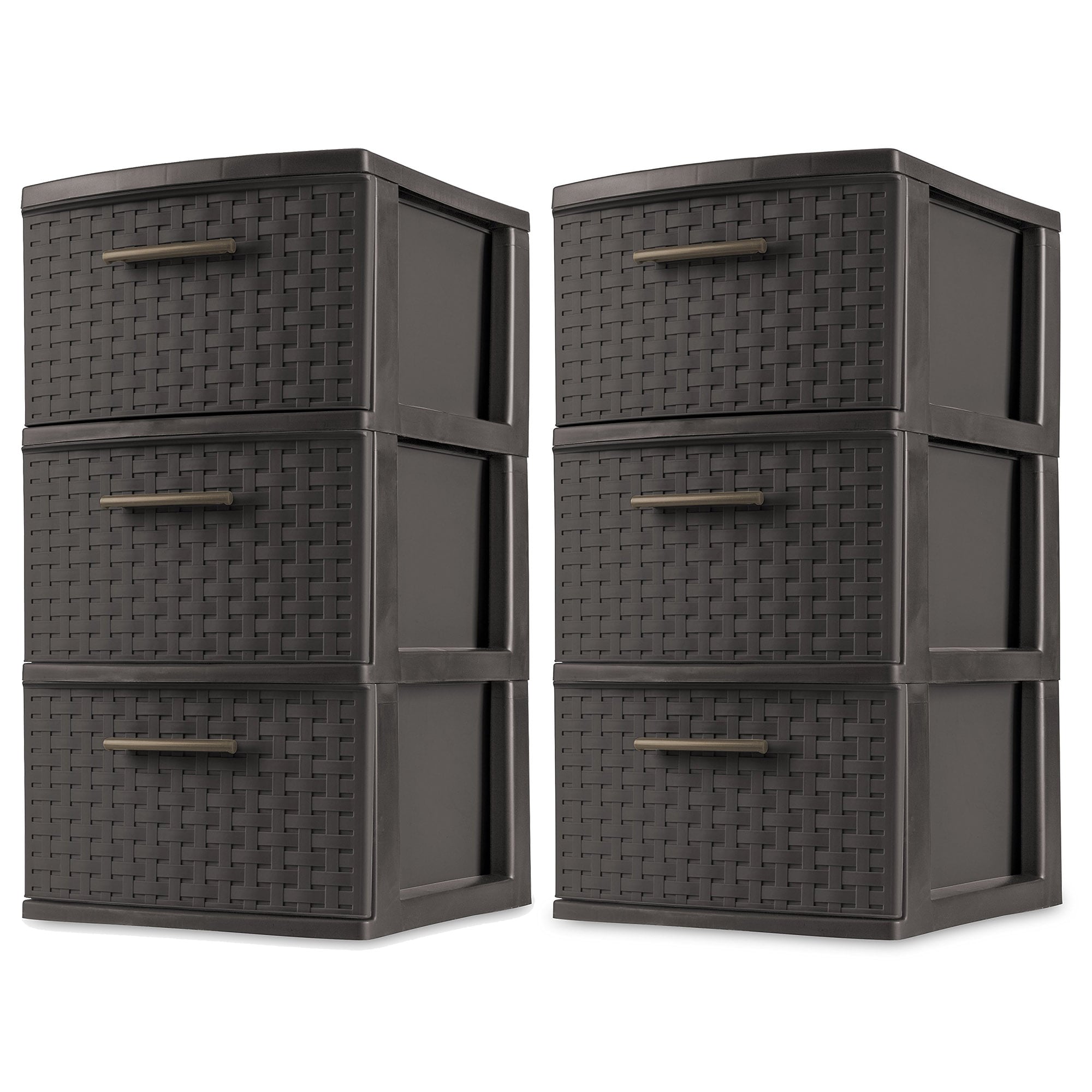 Sterilite storage drawers set of 2 - household items - by owner -  housewares sale - craigslist