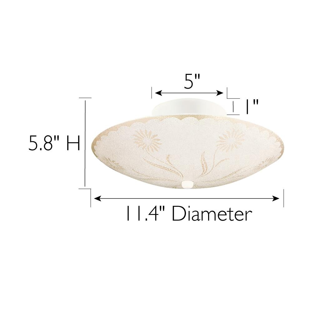 Design House 501619 flushmounts - View #2