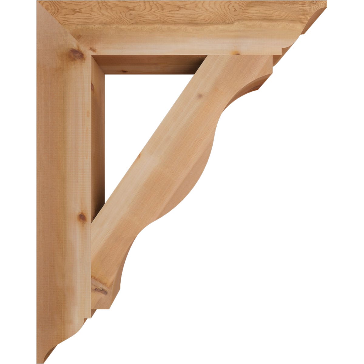 Ekena Millwork BKT06X32X40FST01SWR Exterior-Brackets-Braces - View #3