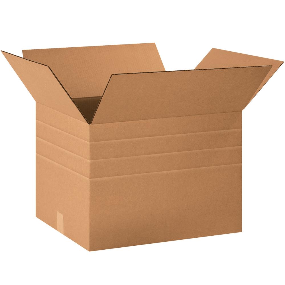 Ship Pro USA SPMD181412 18-Inches W x 14-Inches H x 12-Inches D 25 -Pack Medium Cardboard Moving Box