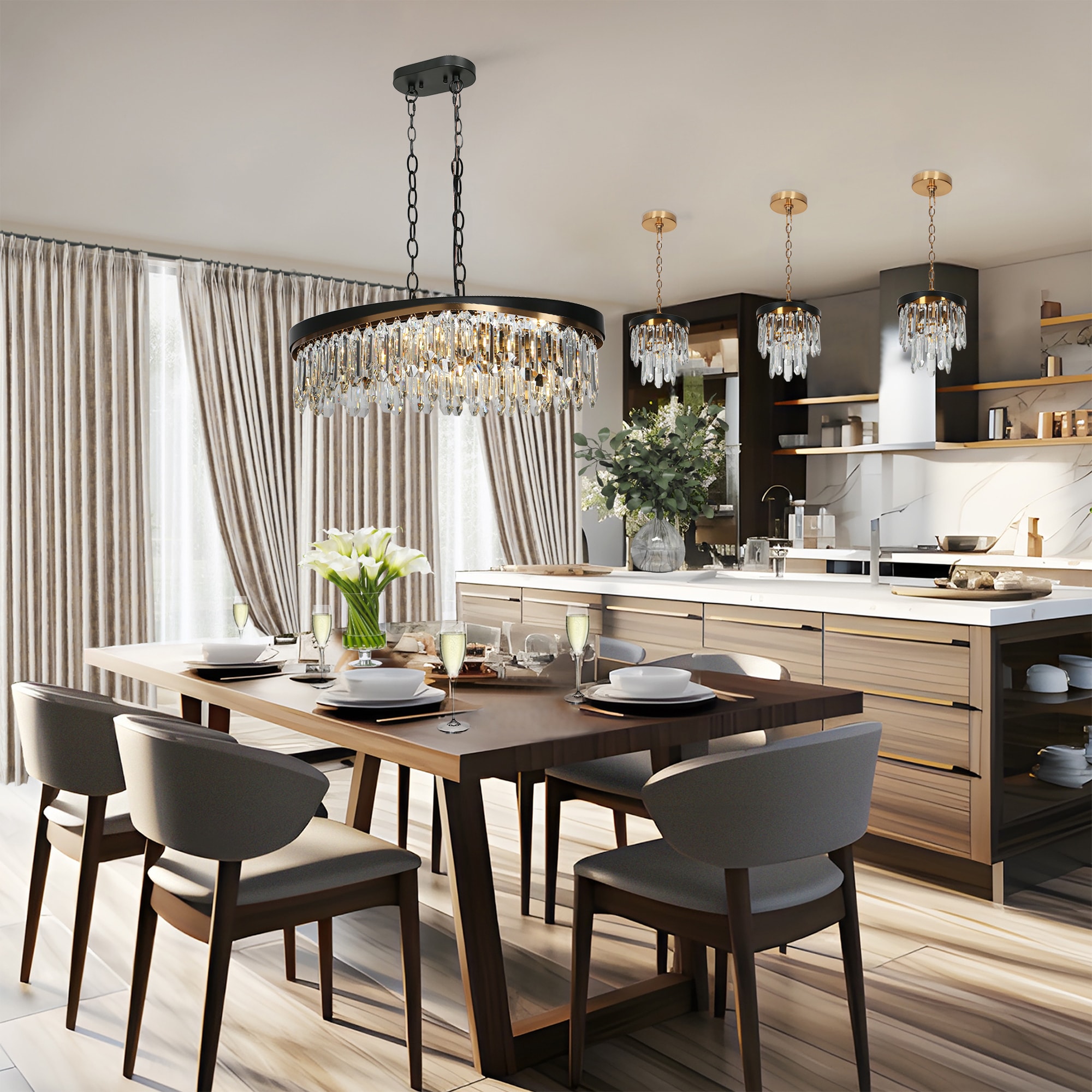 LNC HA04966P Pendant-Lights - View #4