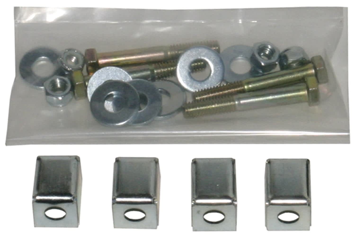 1 inch Steel Cargo Bracket Kit