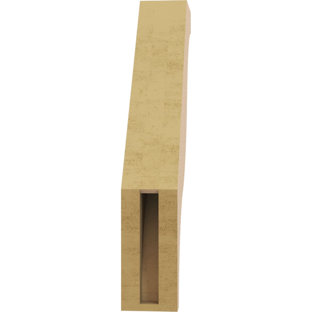 Ekena Millwork BRCUR03X14X18FSTRCPR braces - View #5