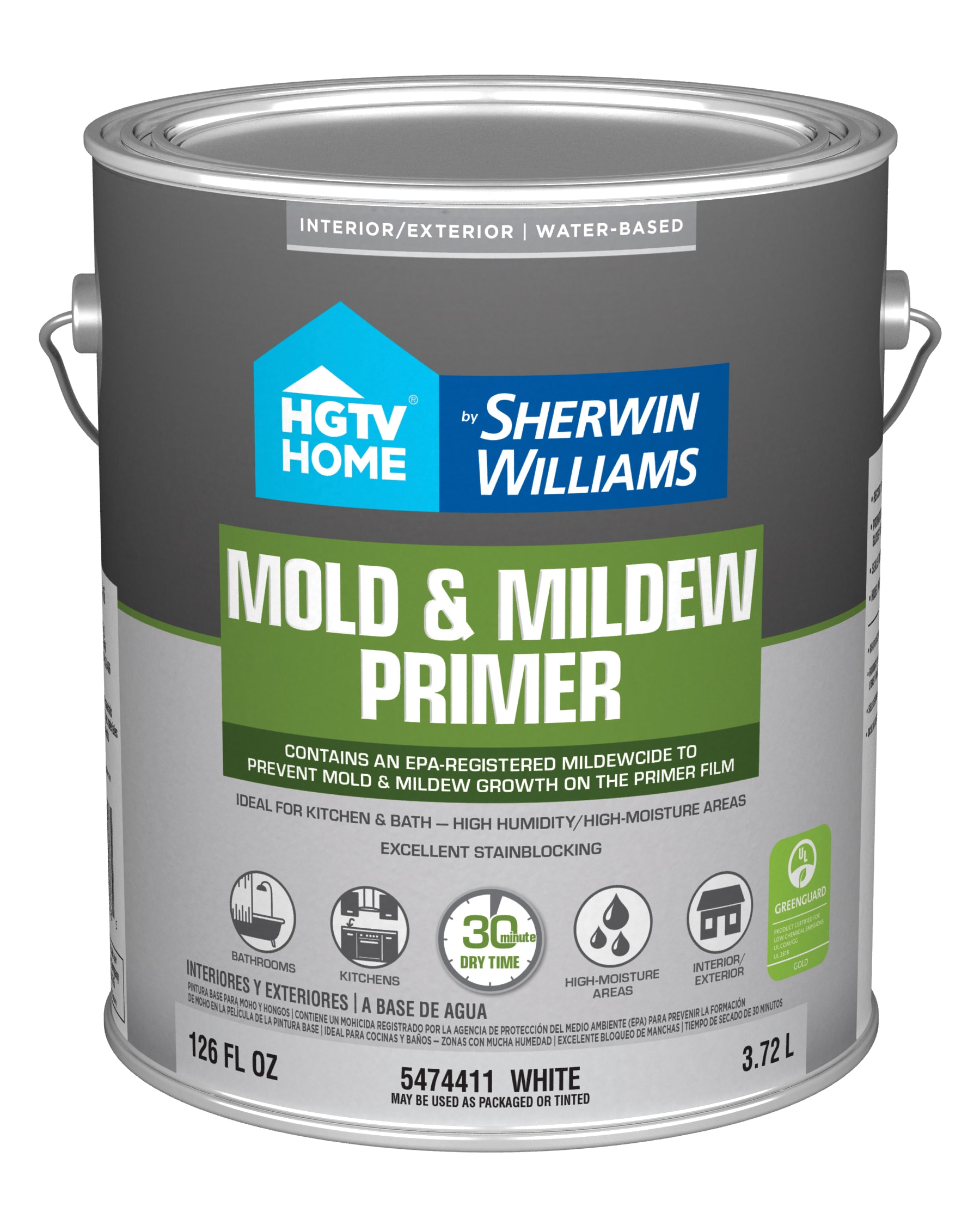 HGTV HOME by Sherwin-Williams Mold and Mildew Primer at Lowes.com