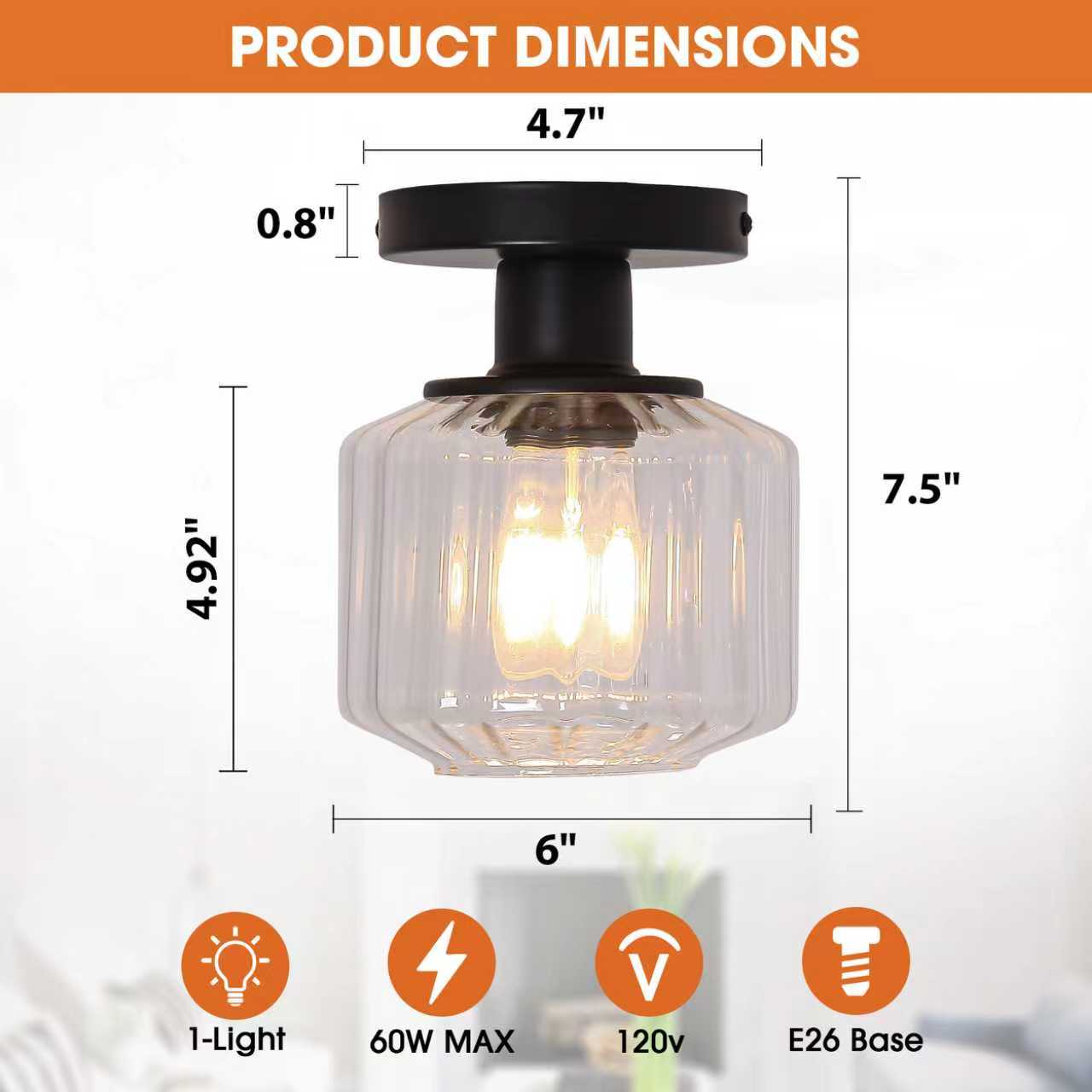 Parrot Uncle C3016BK flushmounts - View #9