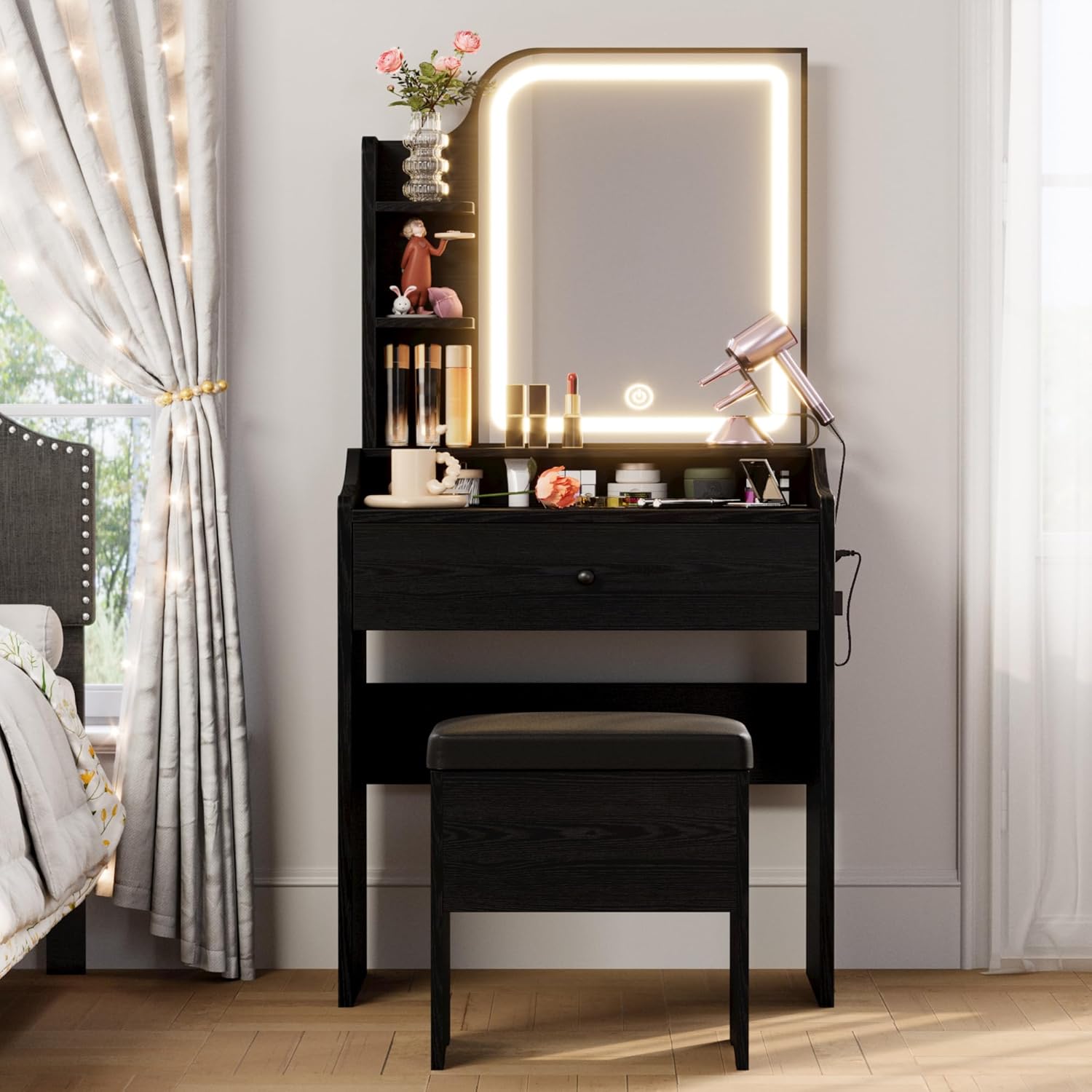 Likimio 9NJKZQZ5CSI4UUWX Bedroom-Vanities - View #9