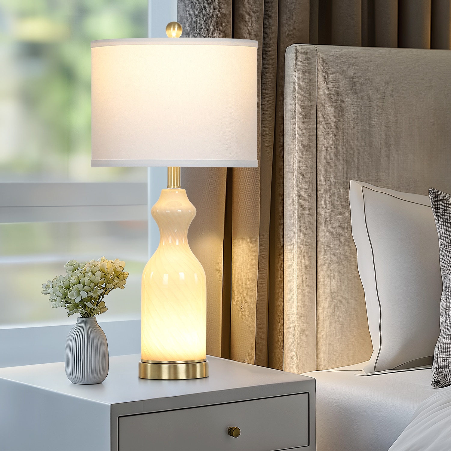 UrFurnishings TD-390 Table-Lamps - View #3