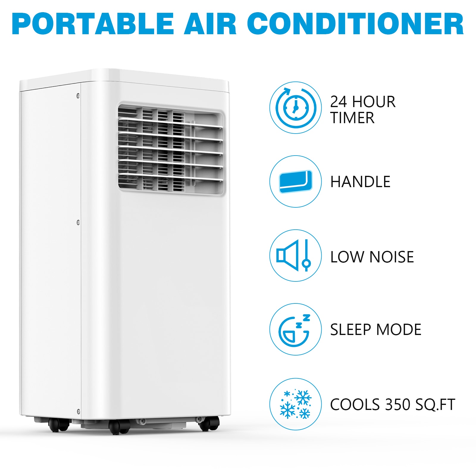 COWSAR LSAC5413W10K Portable-Air-Conditioners - View #4