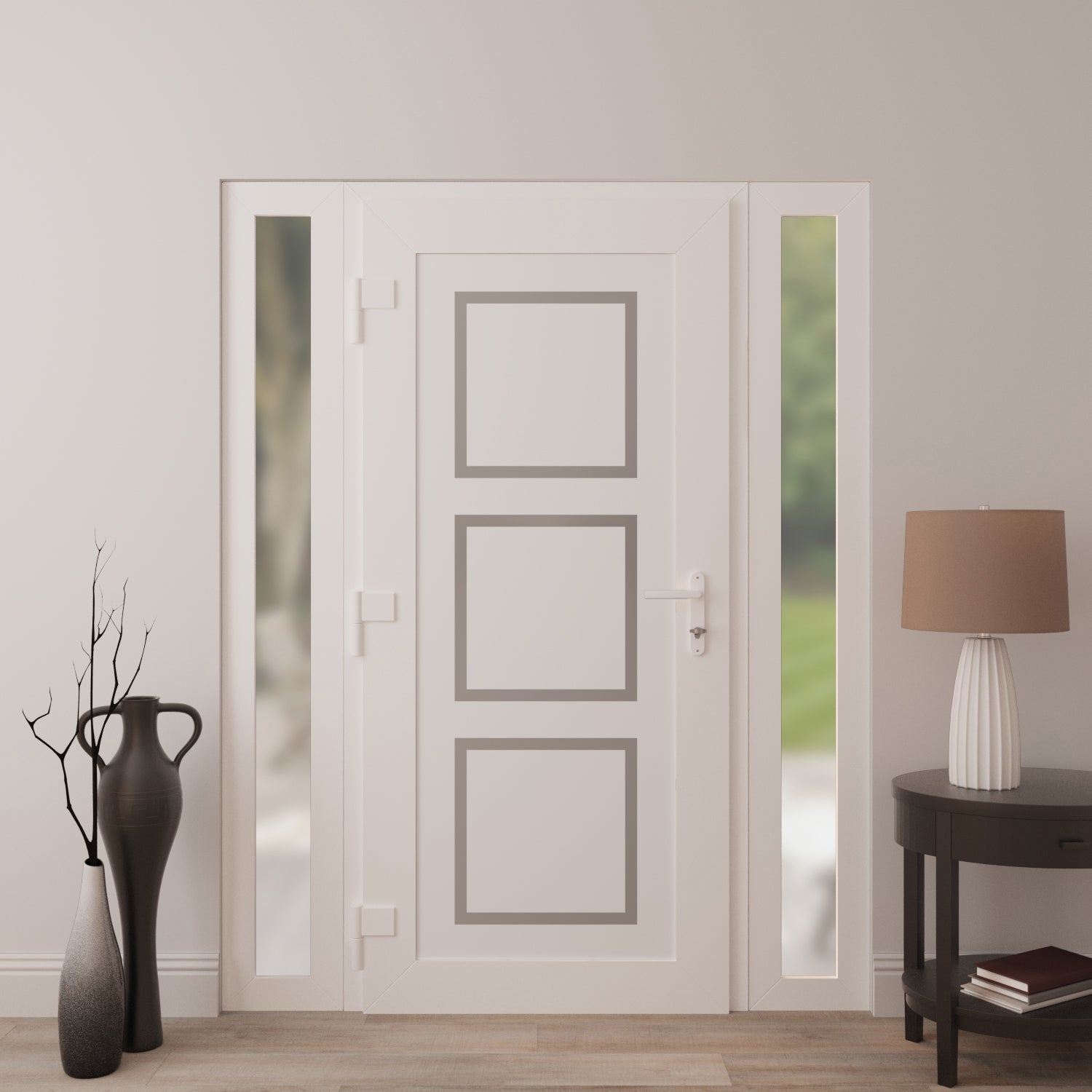 Vdom doors M8661EDS12361280R Entry-Doors - View #4