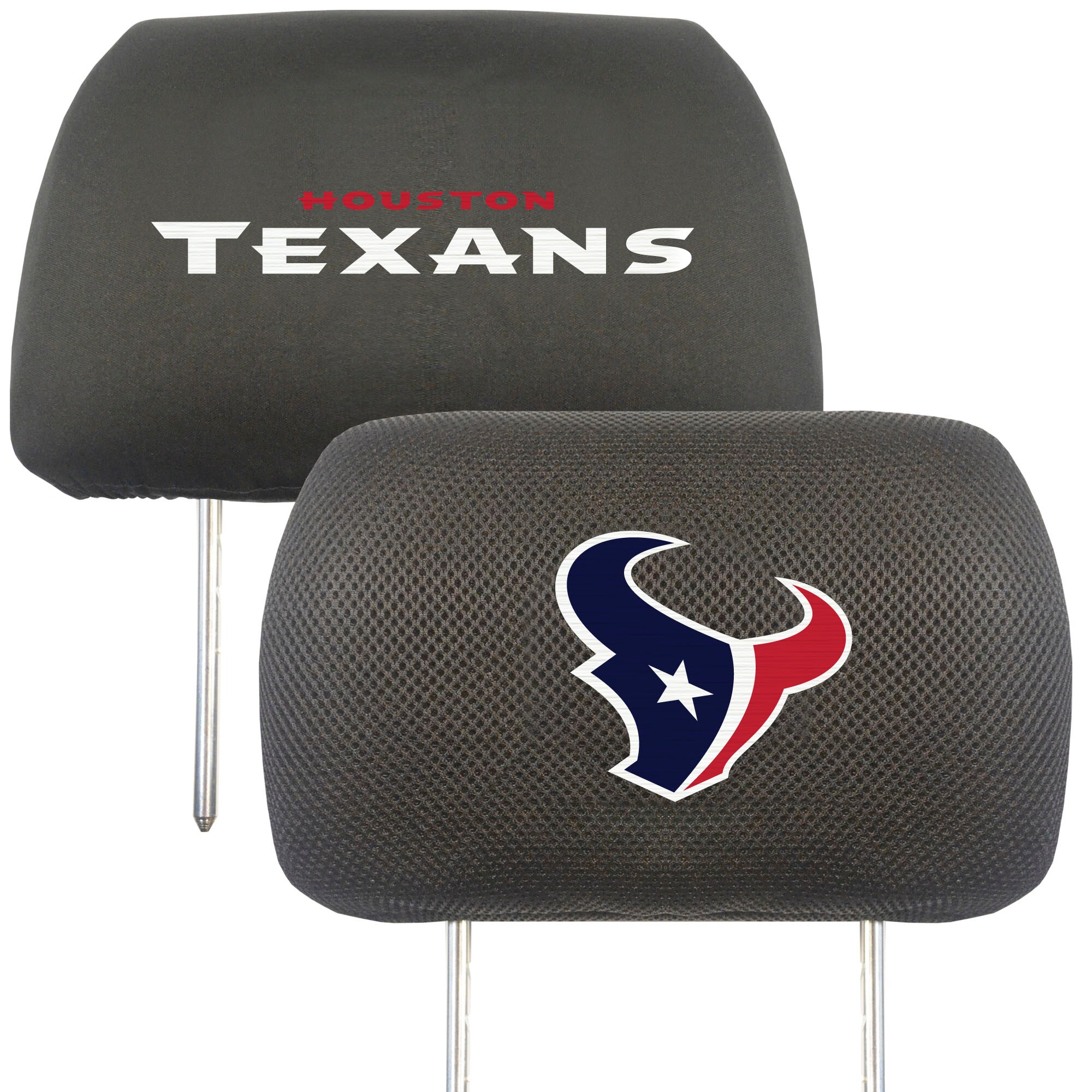 FANMATS Dallas Cowboys 2-Pack Universal Headrest Cover at