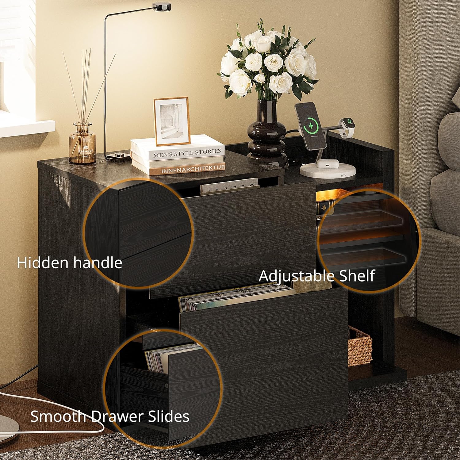 Likimio USAN1050179 nightstands - View #9