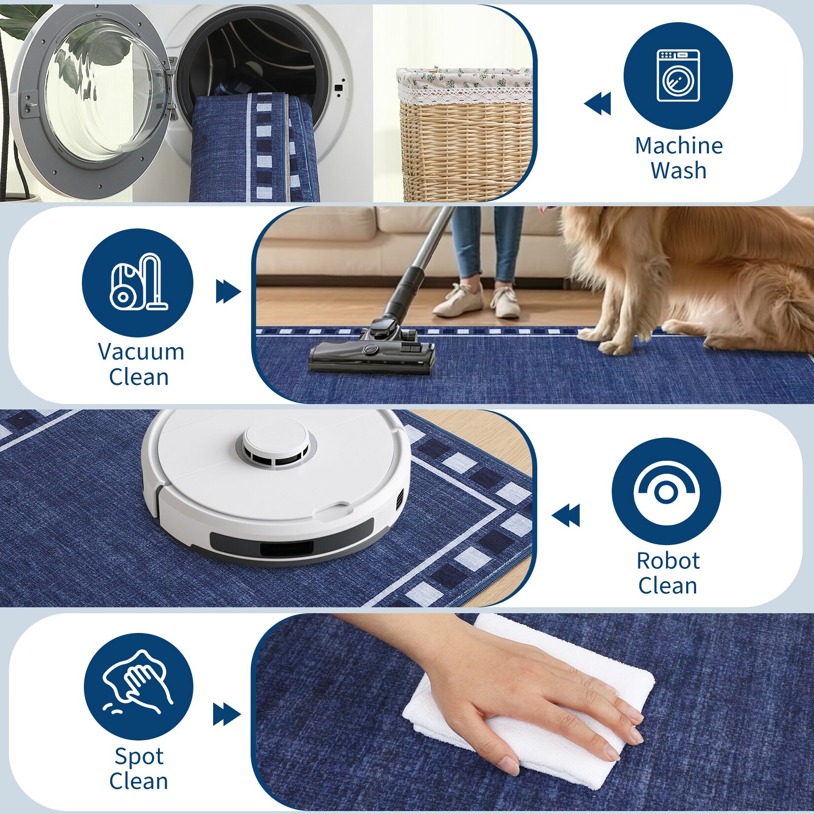 GarveeLife LIVE66-4148 rugs - View #5