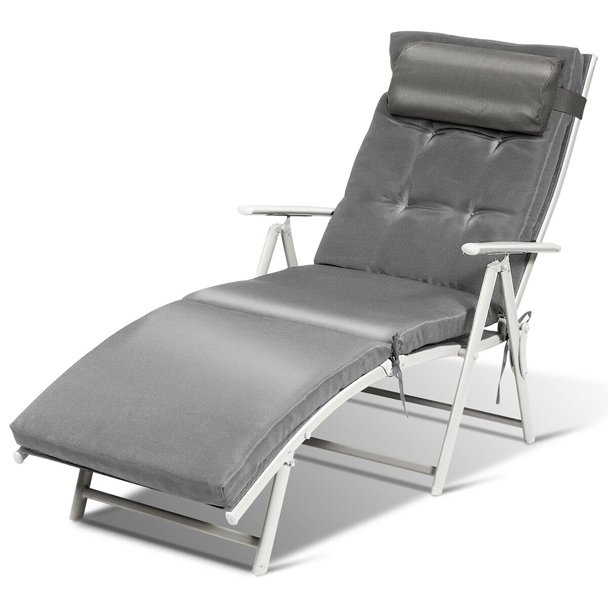 Costway HW64243GR Patio-Chairs - View #6