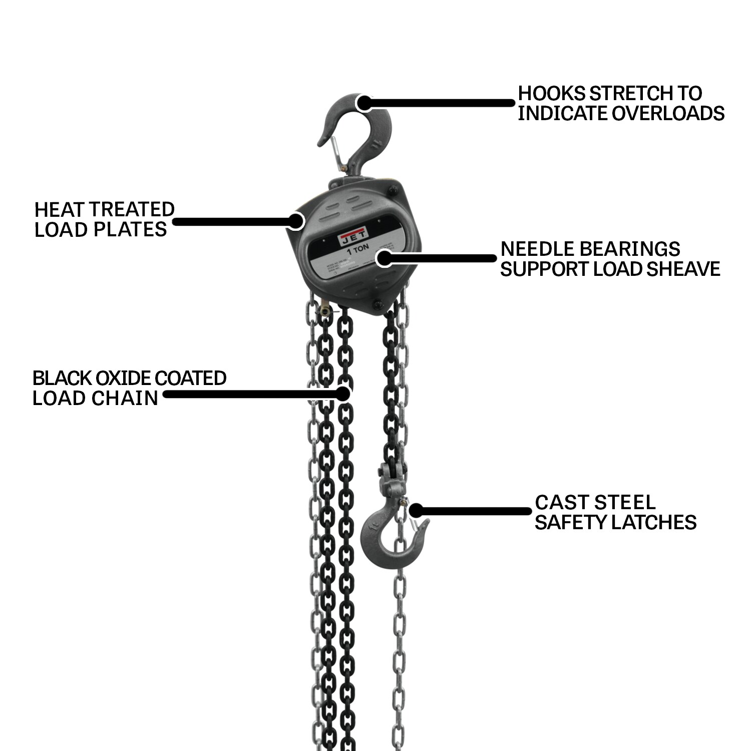 JET JT9-101910 Chain-Accessories - View #3