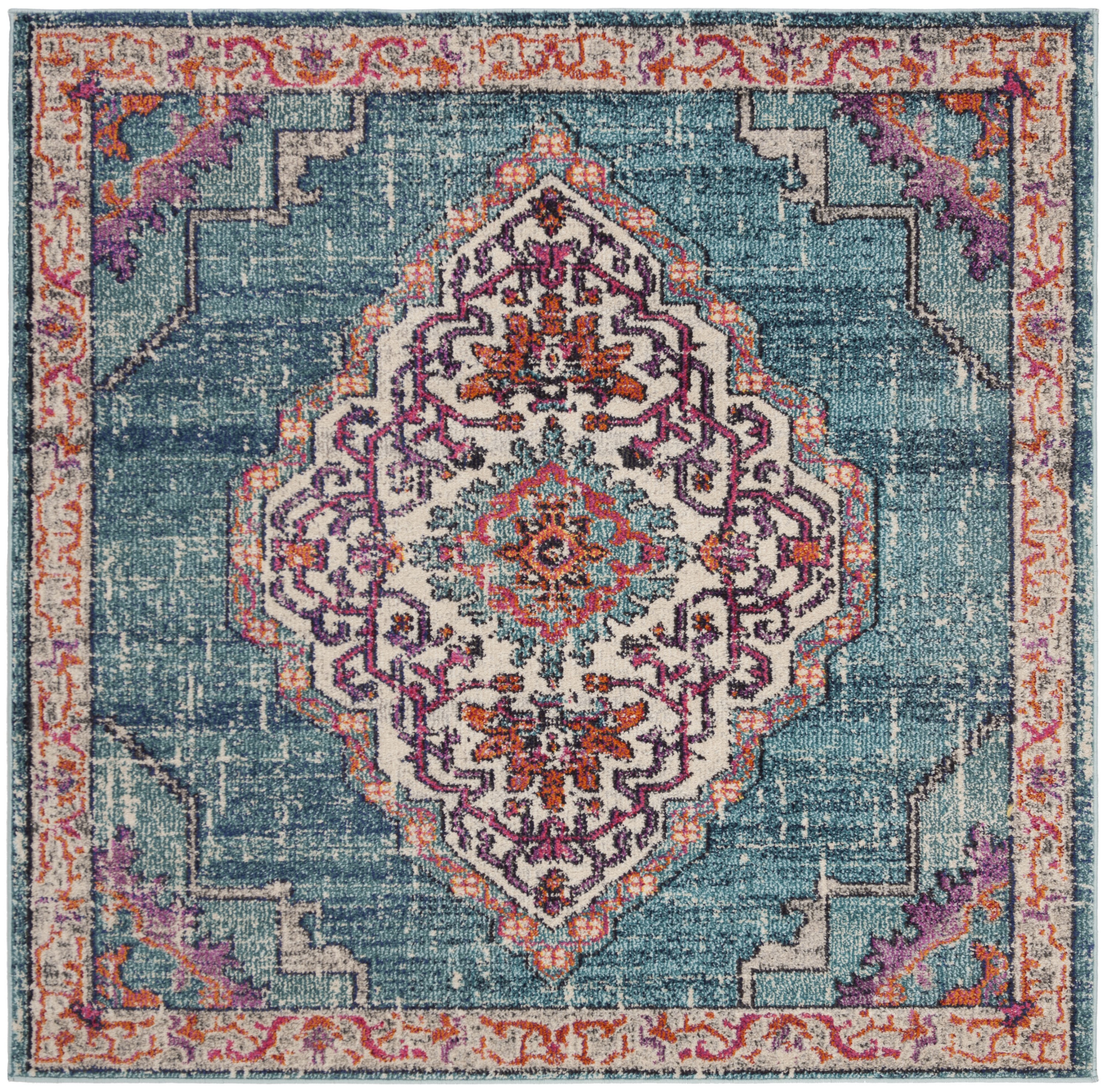 Safavieh MNC254J-5SQ rugs - View #2