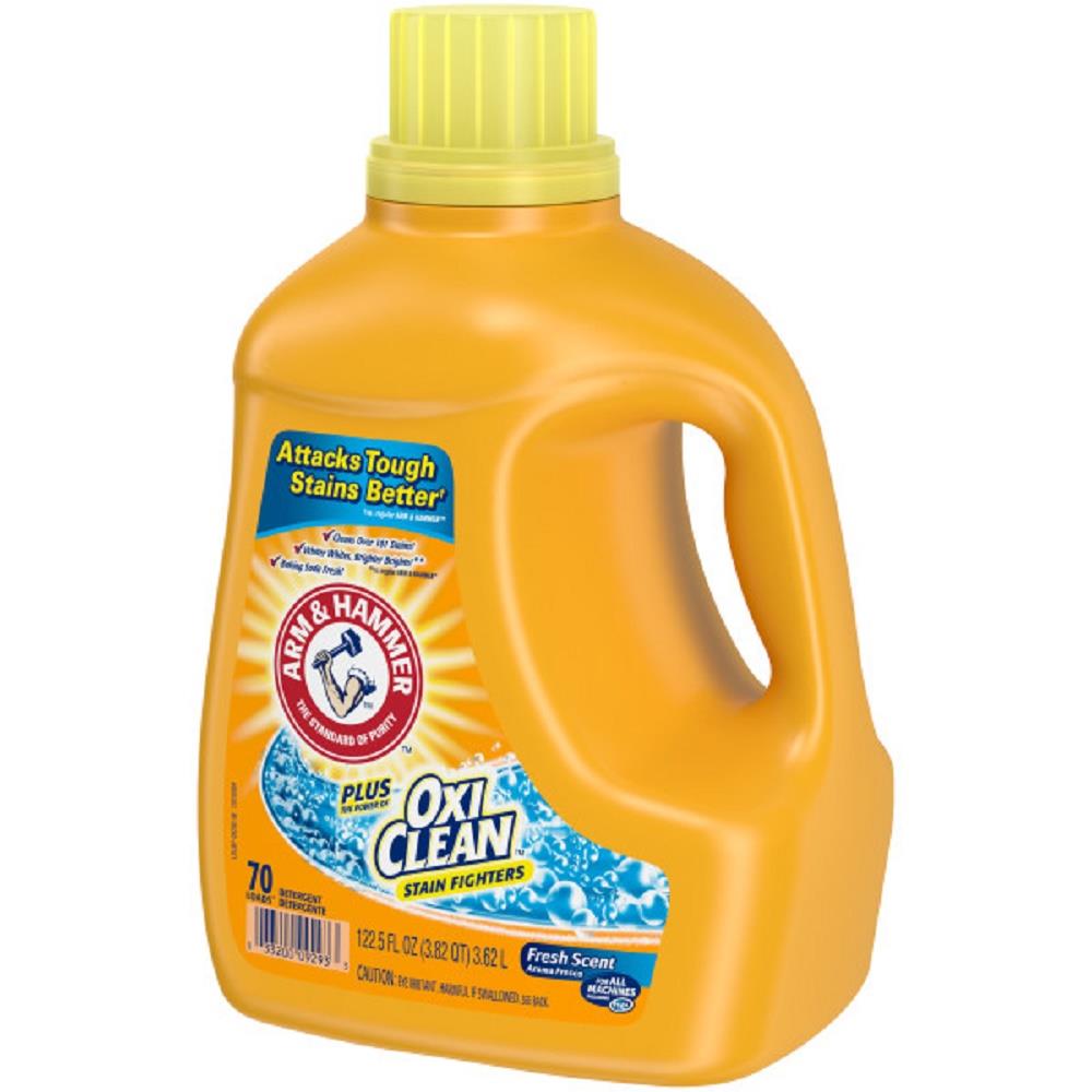 Oxi clean on sale laundry detergent