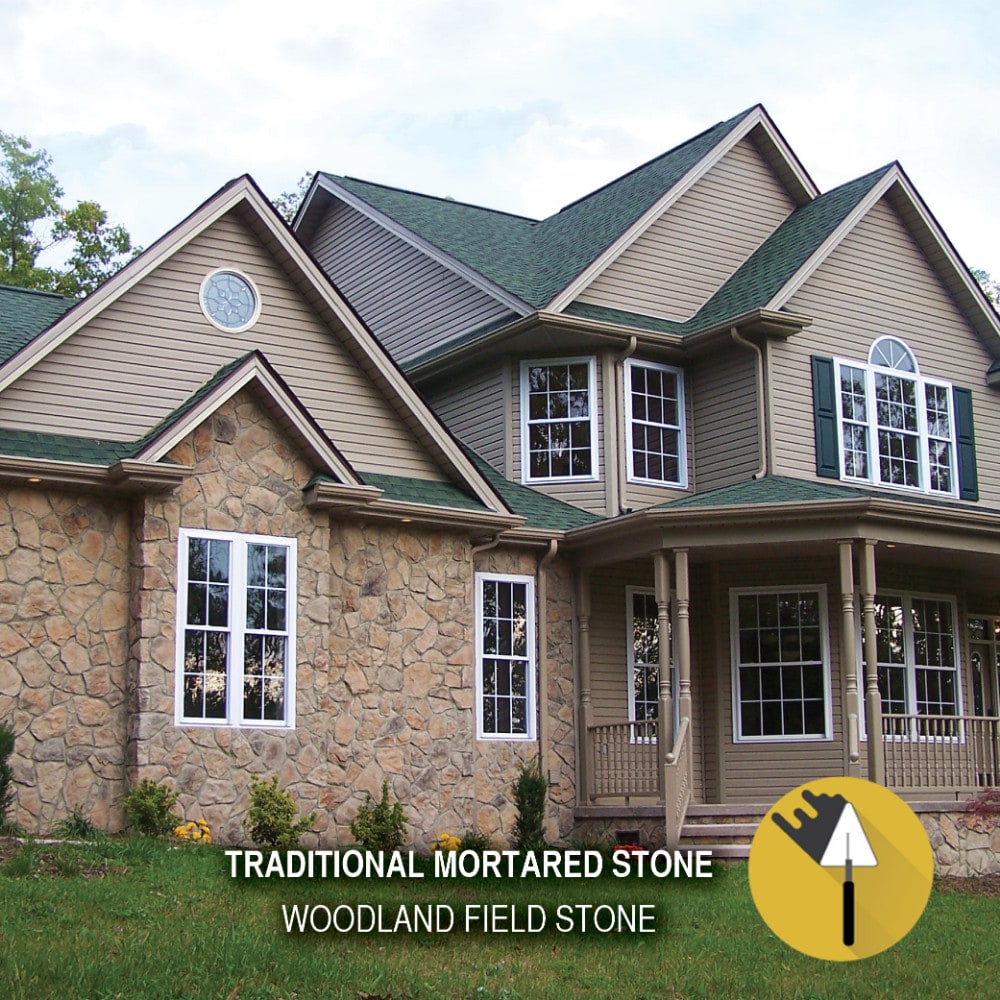 M-Rock WOODLANDFLATS Stone-Veneer - View #2