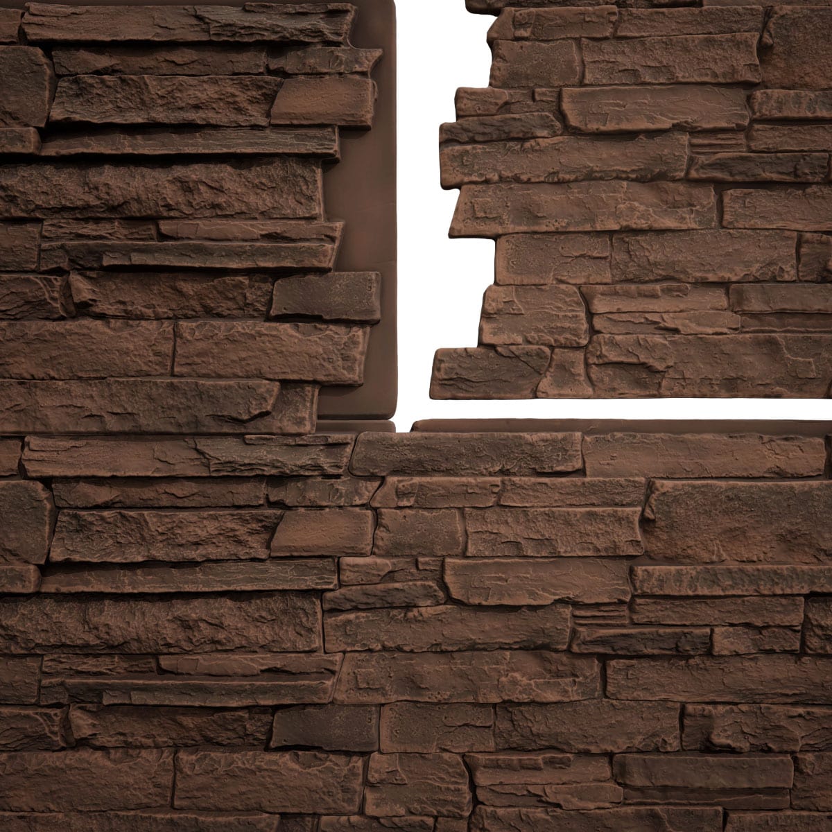 Ekena Millwork PNU24X48ALCB Stone-Veneer - View #8