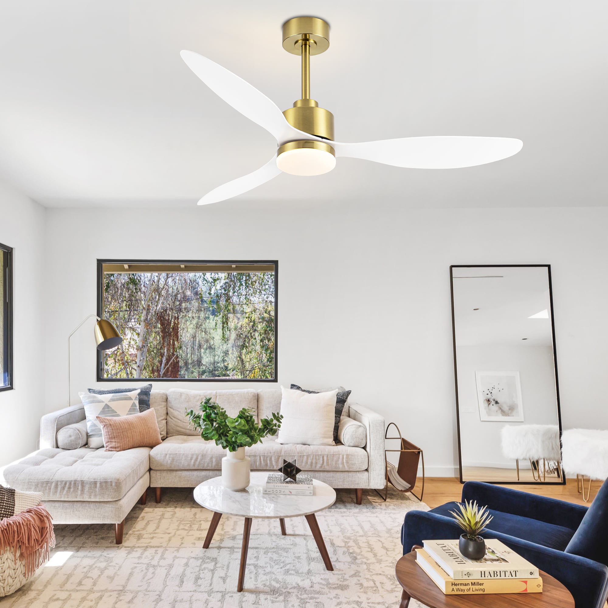 Breezary 30007-WH Ceiling-Fans - View #9