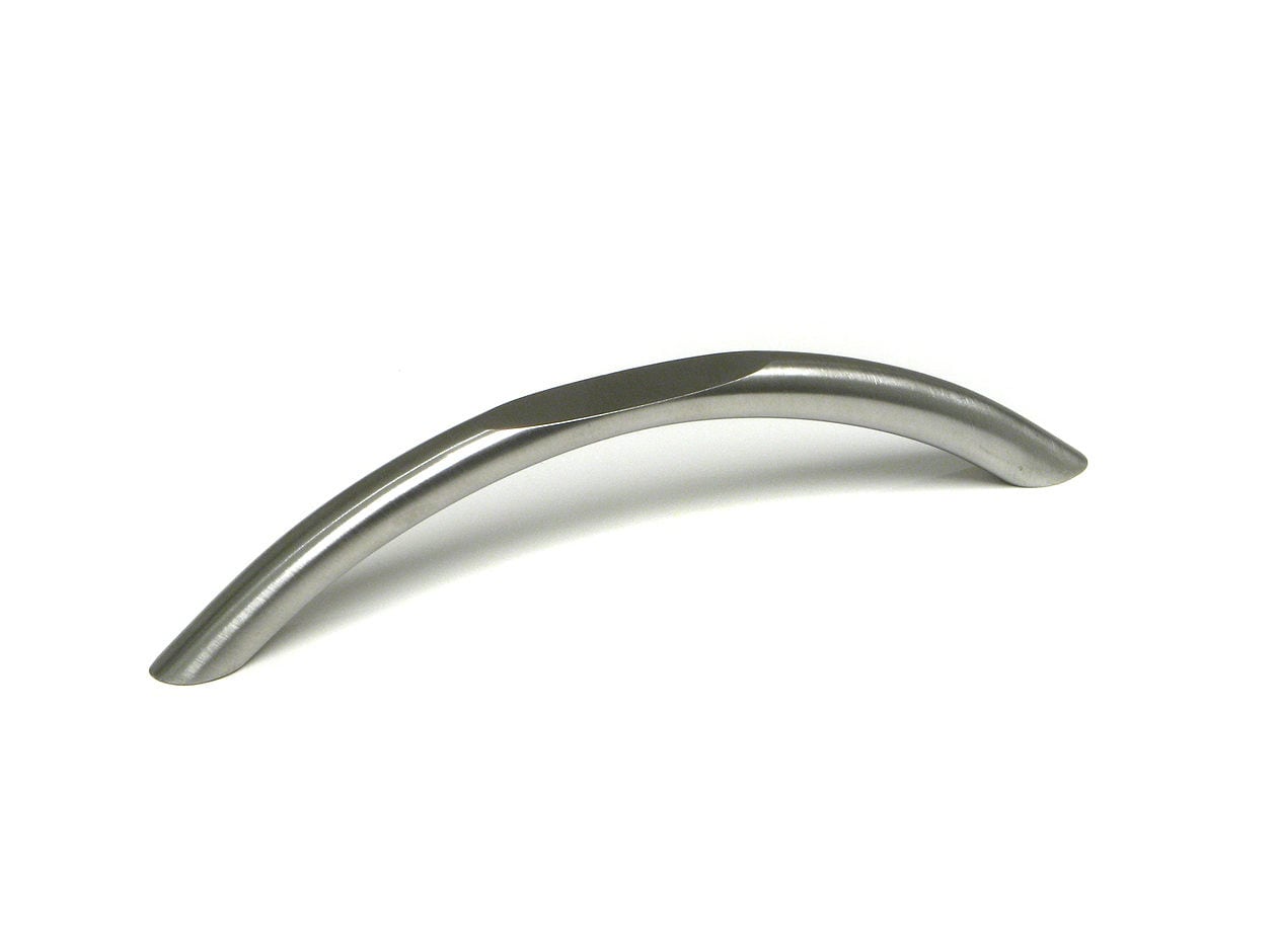 Richelieu BP3409128170 Salerno 5-1/16-in , 128mm Center to Center Stainless Steel Arch Handle